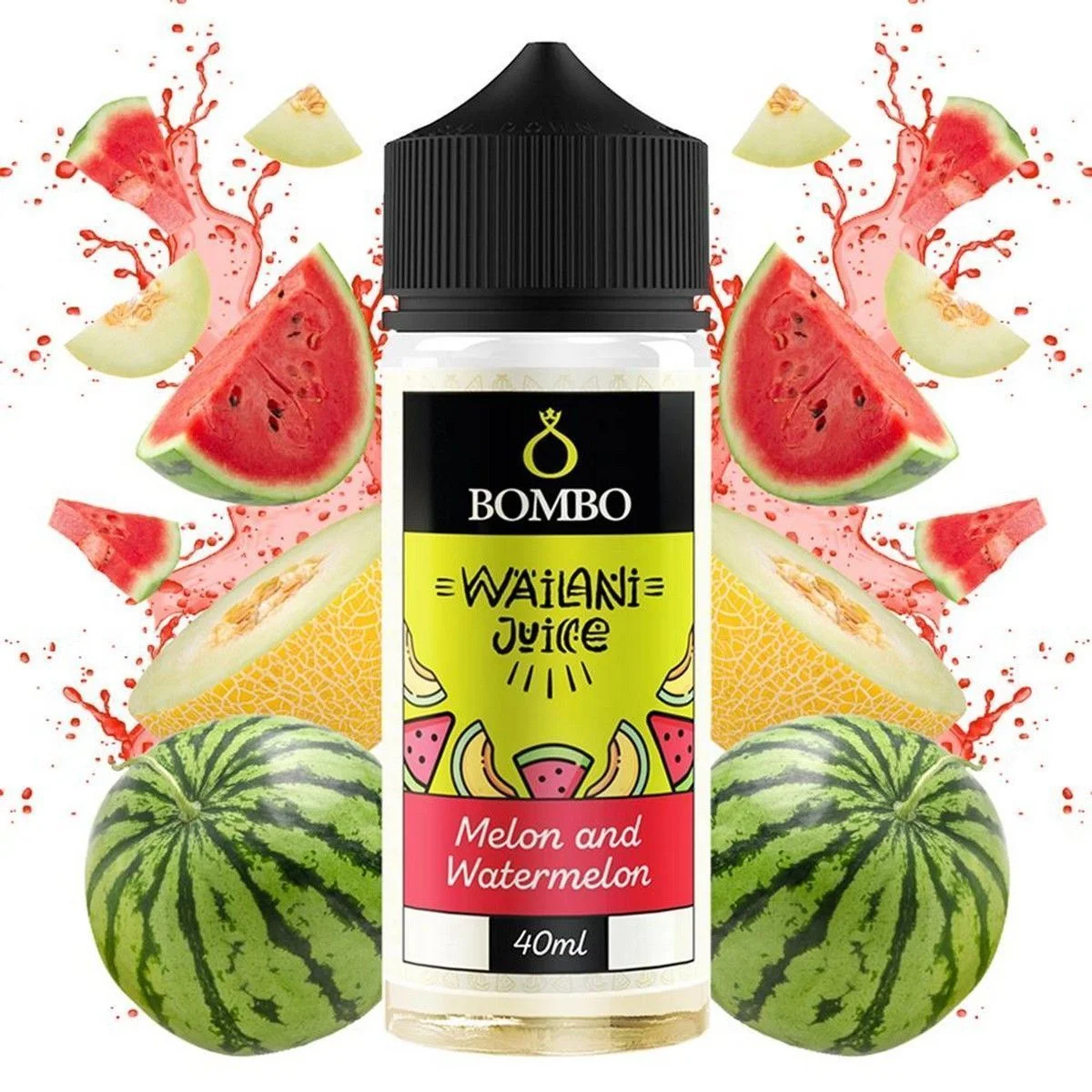 Φωτογραφία προϊόντος: Bombo Wailani Juice Flavor Shot Melon and Watermelon 40ml/120ml