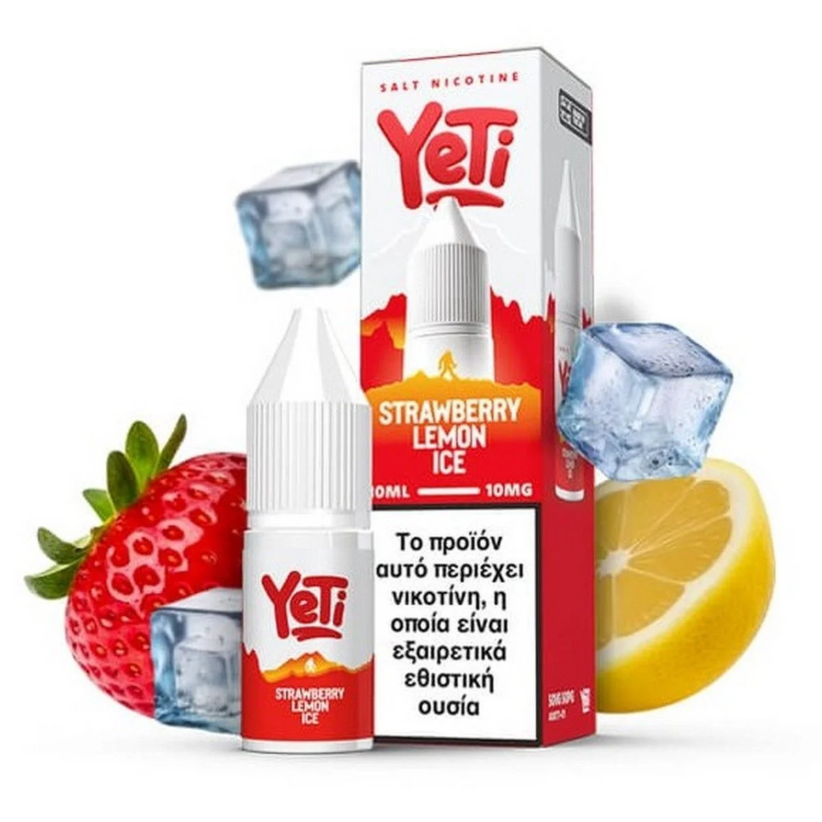 Φωτογραφία προϊόντος: Yeti Summit Strawberry Lemon Ice 10ml