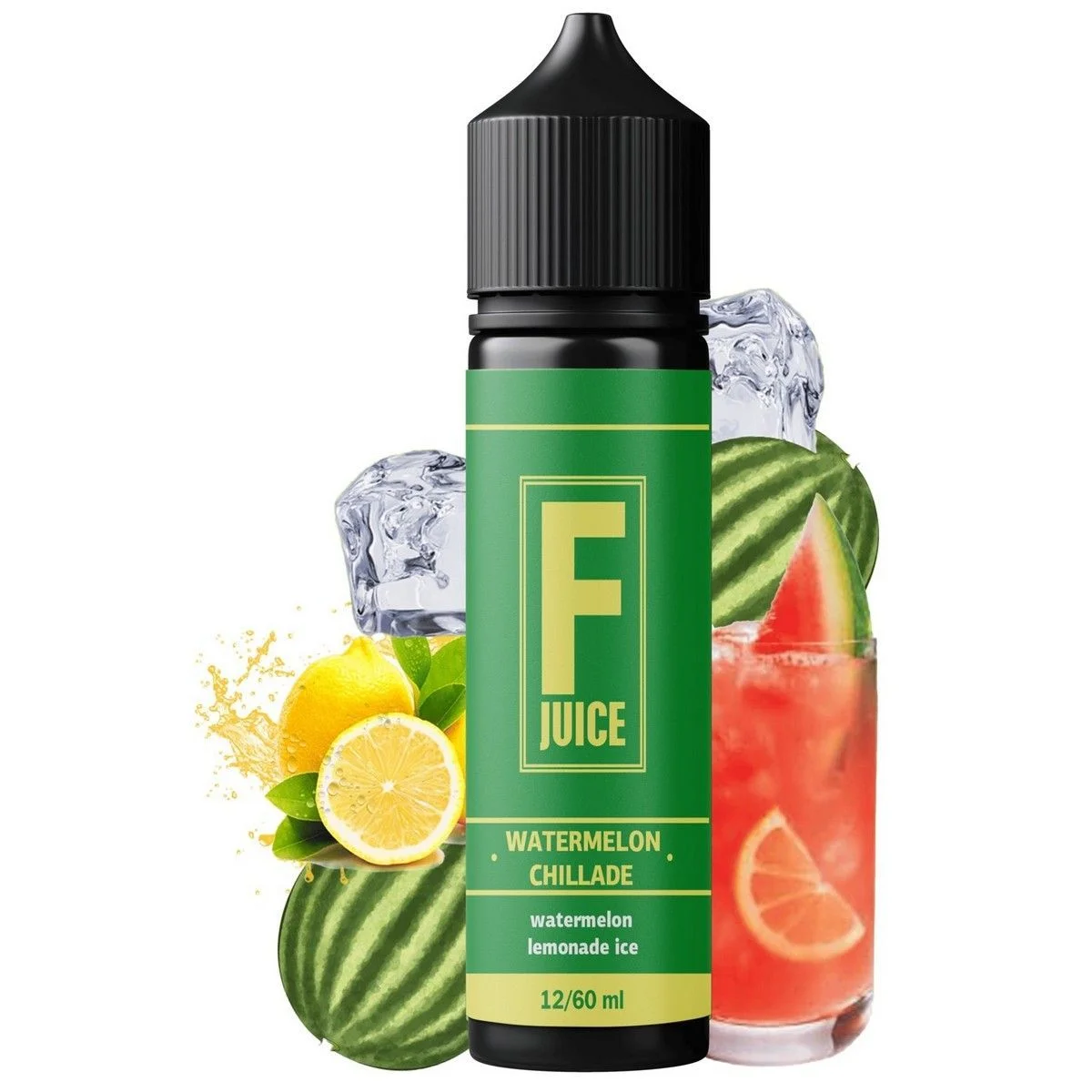 Φωτογραφία προϊόντος: F Juice Flavorshot Watermelon Chillade 12ml/60ml