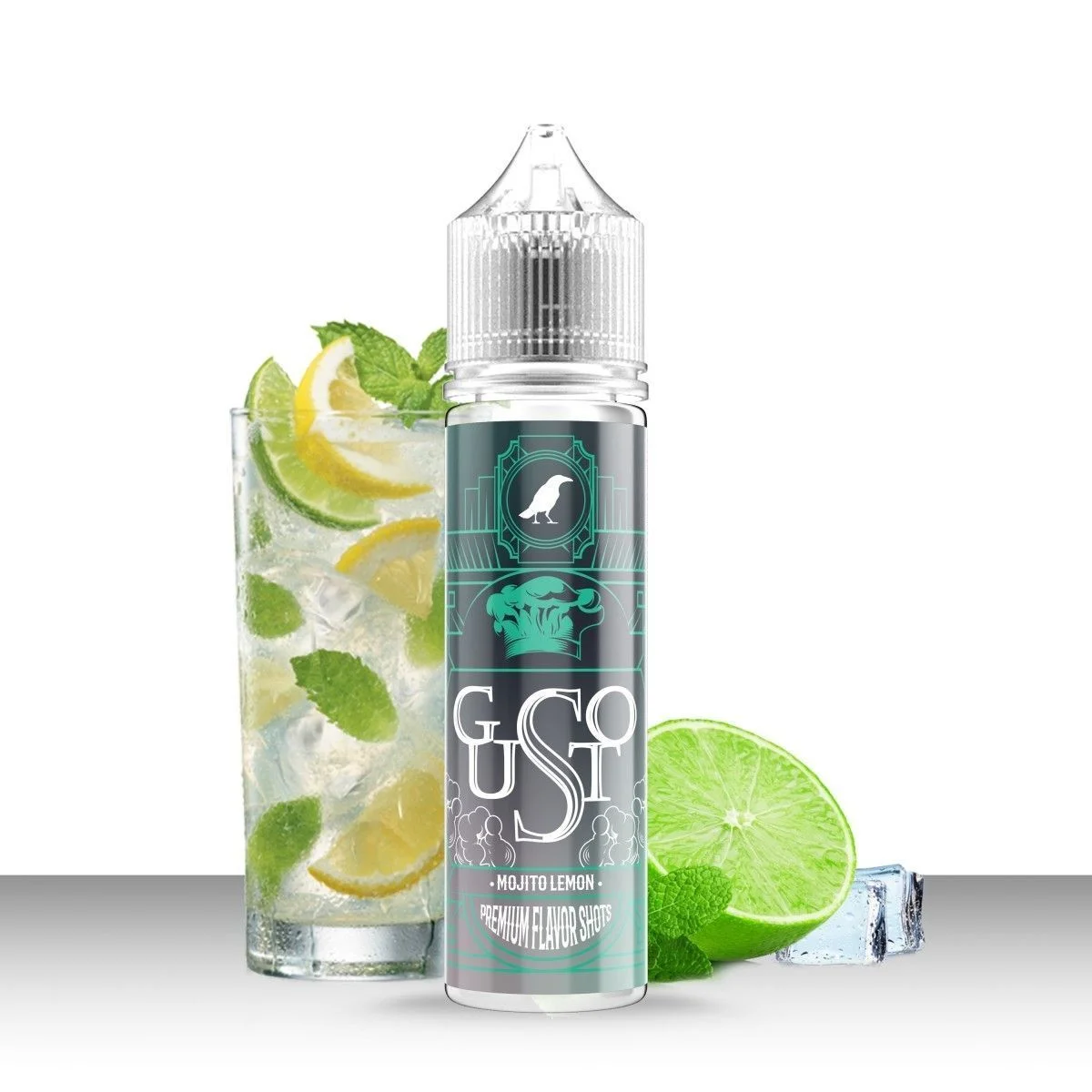 Φωτογραφία προϊόντος: Omerta Flavor Shot Gusto Mojito Lemon 10ml/60ml