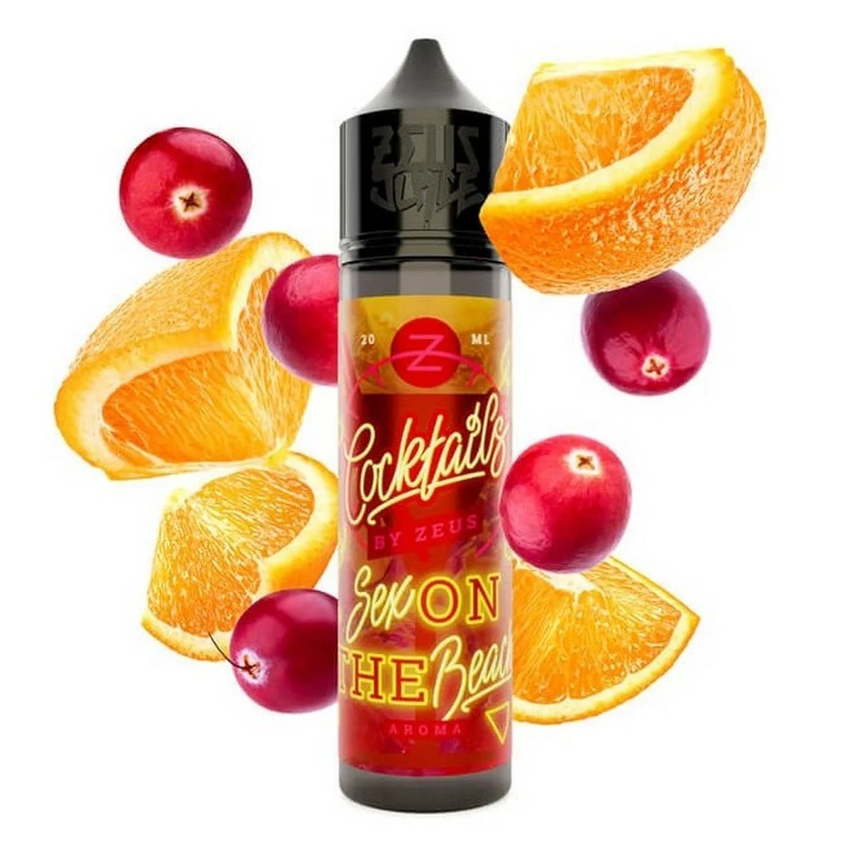Φωτογραφία προϊόντος: Zeus Cocktails Flavour Shot Sex On The Beach 20ml/60ml
