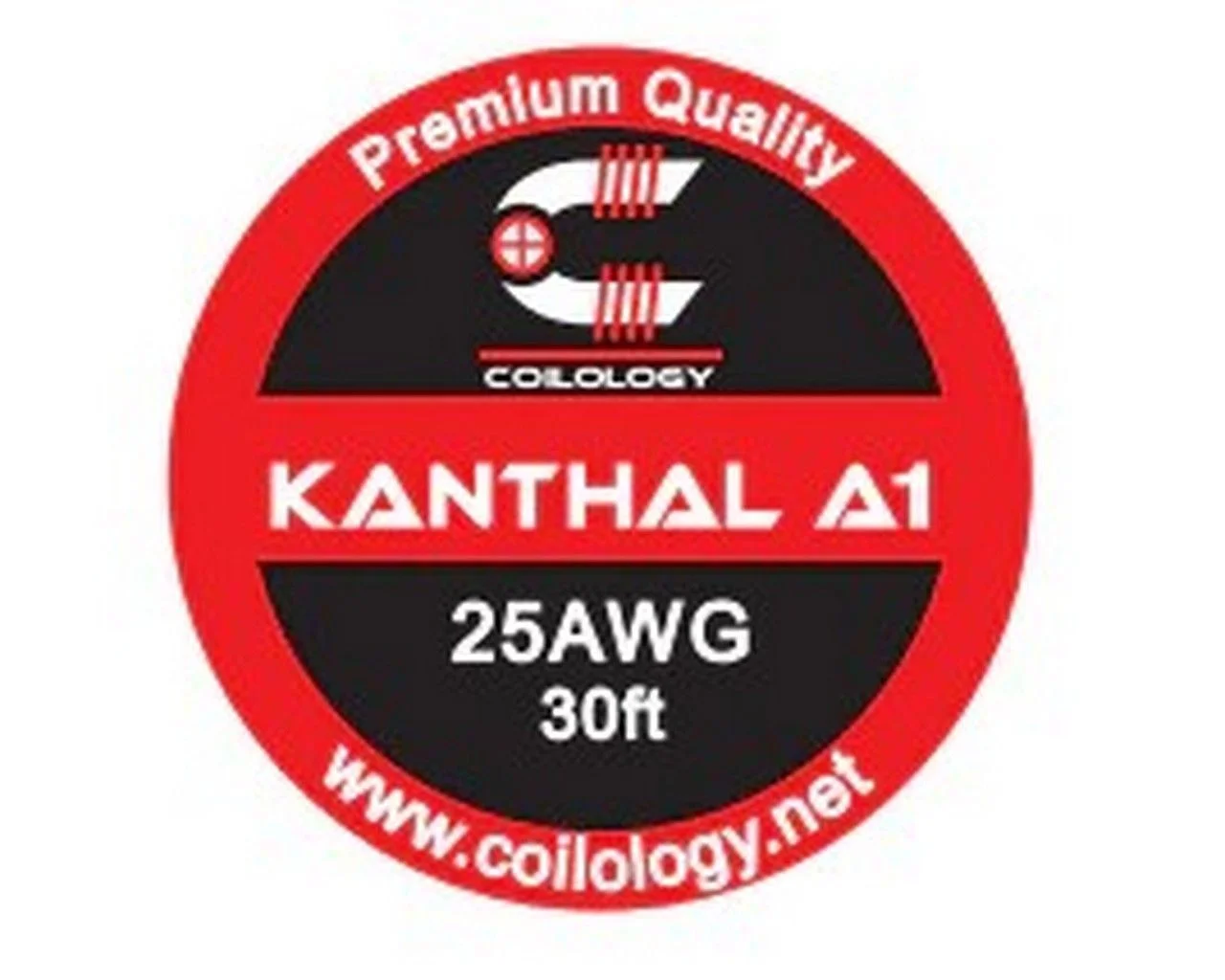 Φωτογραφία προϊόντος: Coilology Kanthal A1 25Awg 0.45mm | 10m