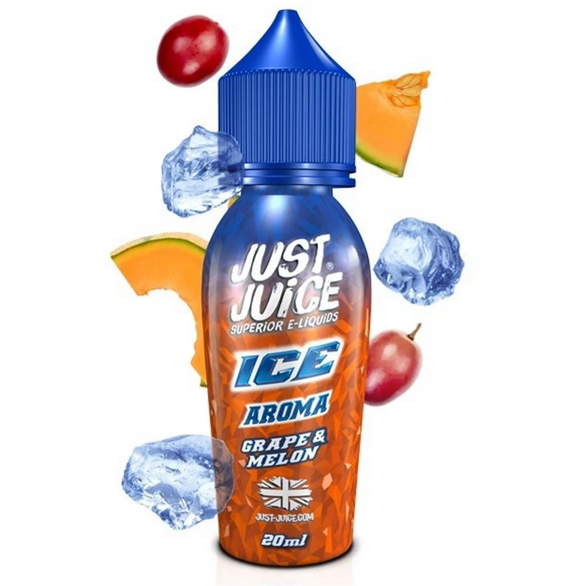 Φωτογραφία προϊόντος: Just Juice Ice Flavour Shot Grape + Melon 20ml/60ml