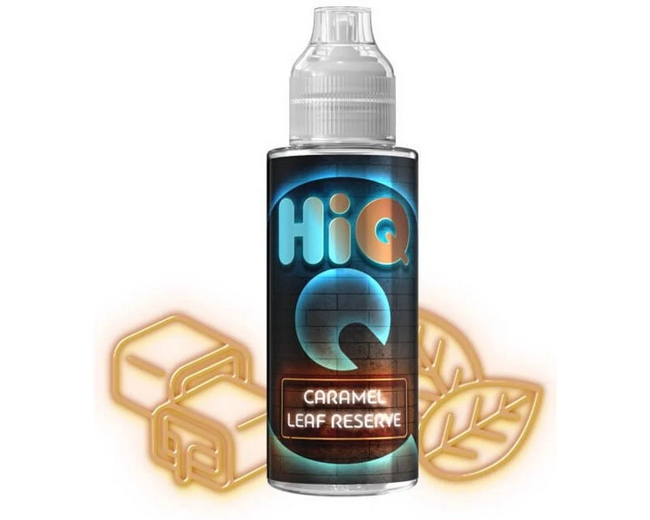 Φωτογραφία προϊόντος: HiQ Flavor Shot Caramel Leaf Reserve 20ml/120ml