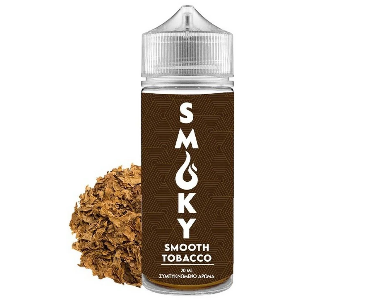 Φωτογραφία προϊόντος: Smoky Flavor Shot Smooth Tobacco 20ml/120ml