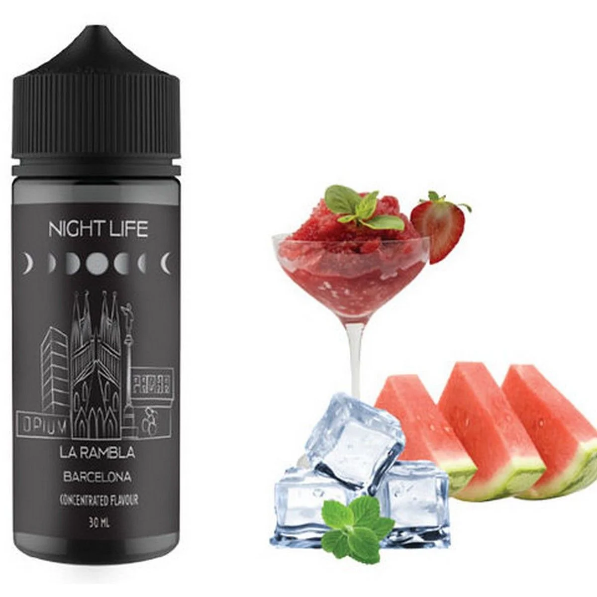 Φωτογραφία προϊόντος: Night Life Flavor Shot La Rambla 30ml/120ml