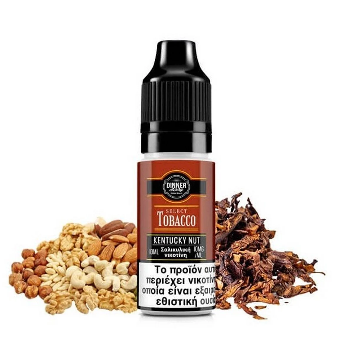 Φωτογραφία προϊόντος: Dinner Lady Select Tobacco Bar Salts Kentucky Nut 10ml