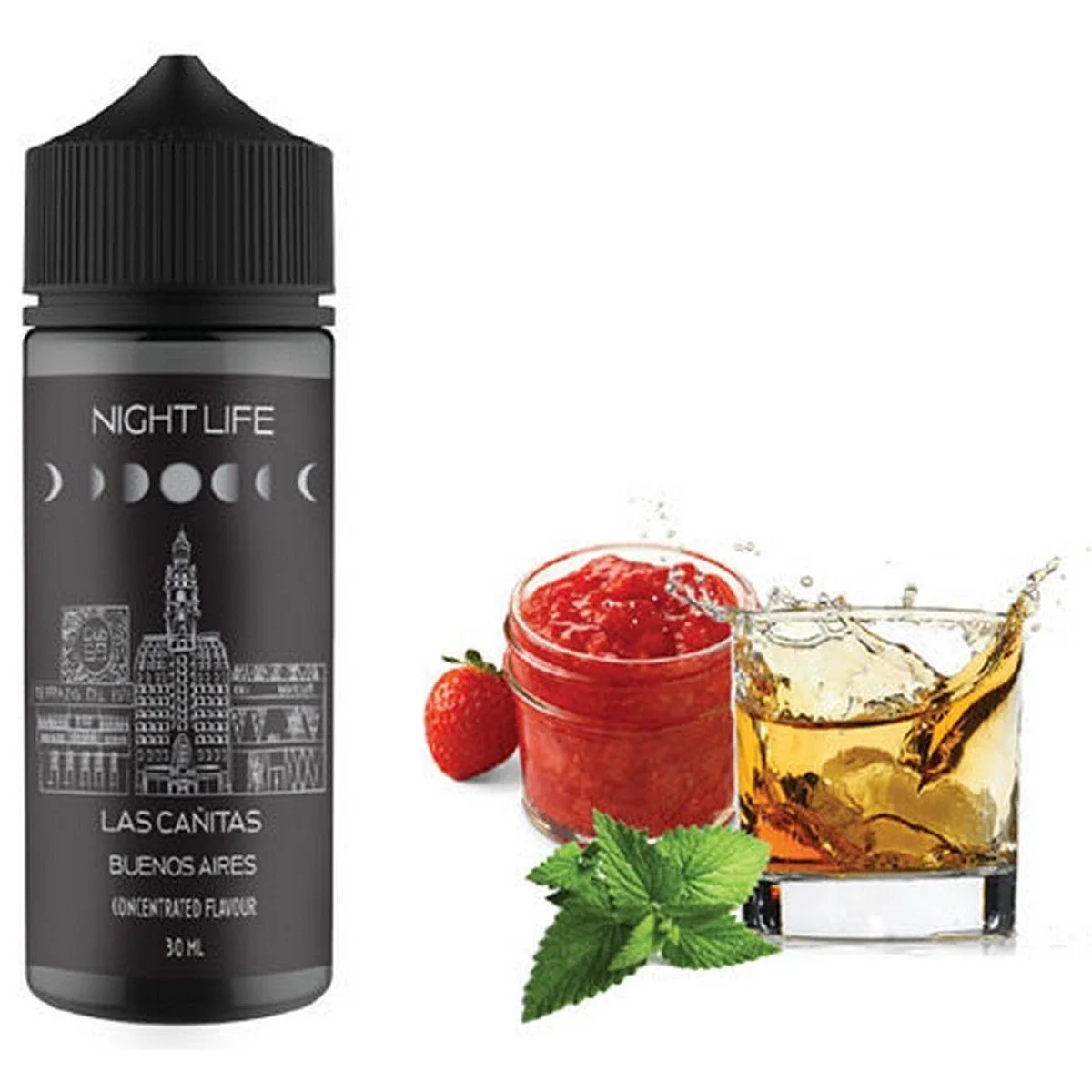 Φωτογραφία προϊόντος: Night Life Flavor Shot Las Canitas 30ml/120ml