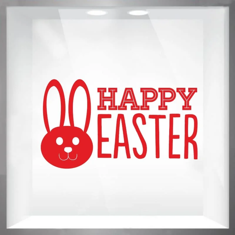 Φωτογραφία προϊόντος: Πασχαλινή Βιτρίνα - Easter Bunny