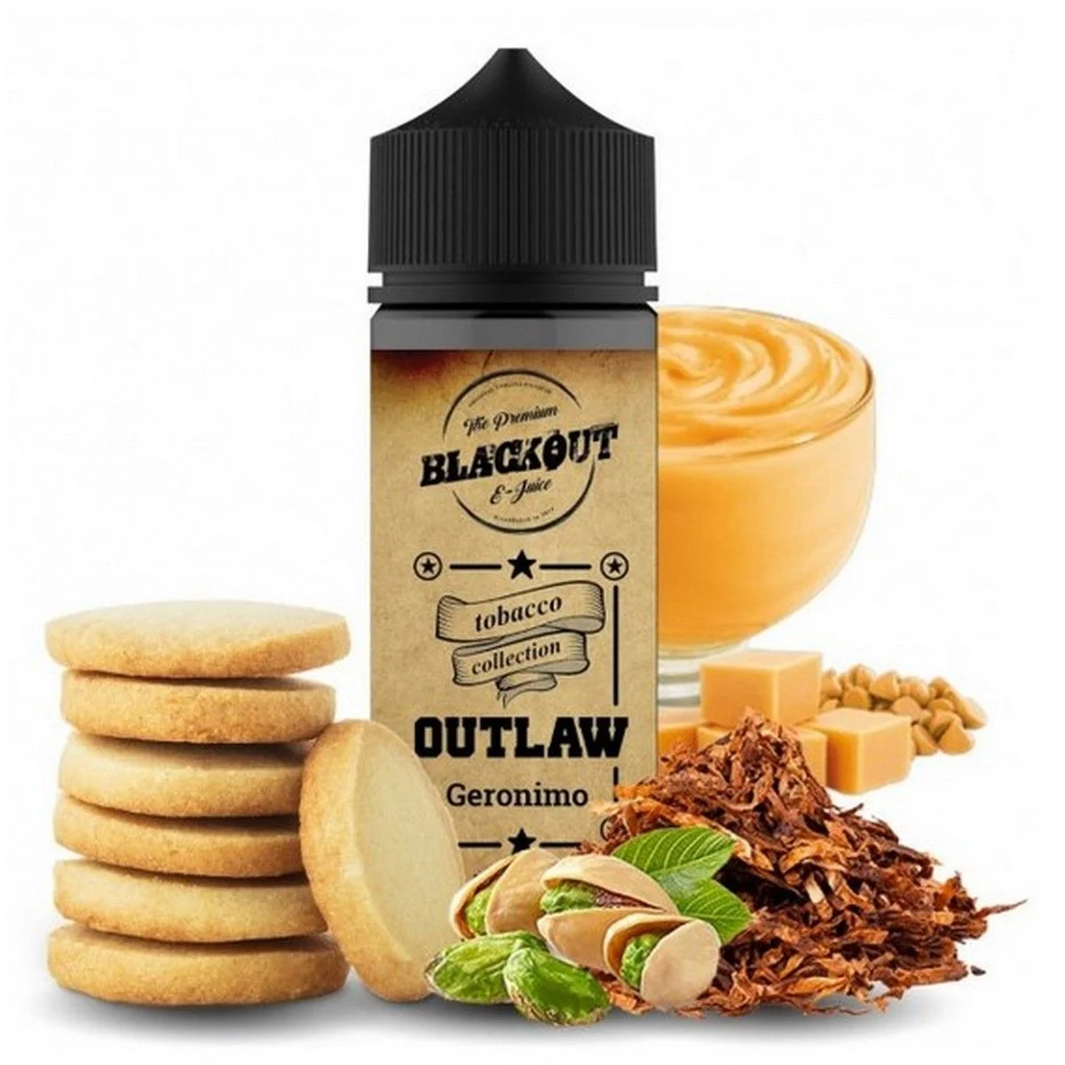 Φωτογραφία προϊόντος: Blackout Outlaw Flavor Shot Geronimo 36ml/120ml