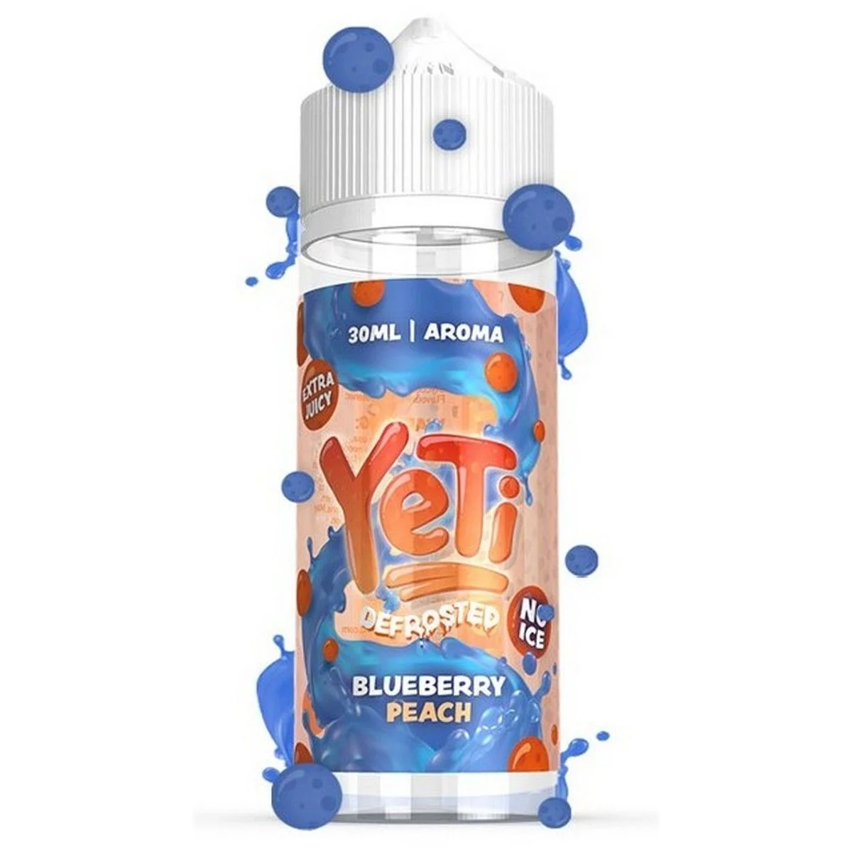 Φωτογραφία προϊόντος: Yeti Defrosted Flavour Shot Blueberry Peach 30ml/120ml