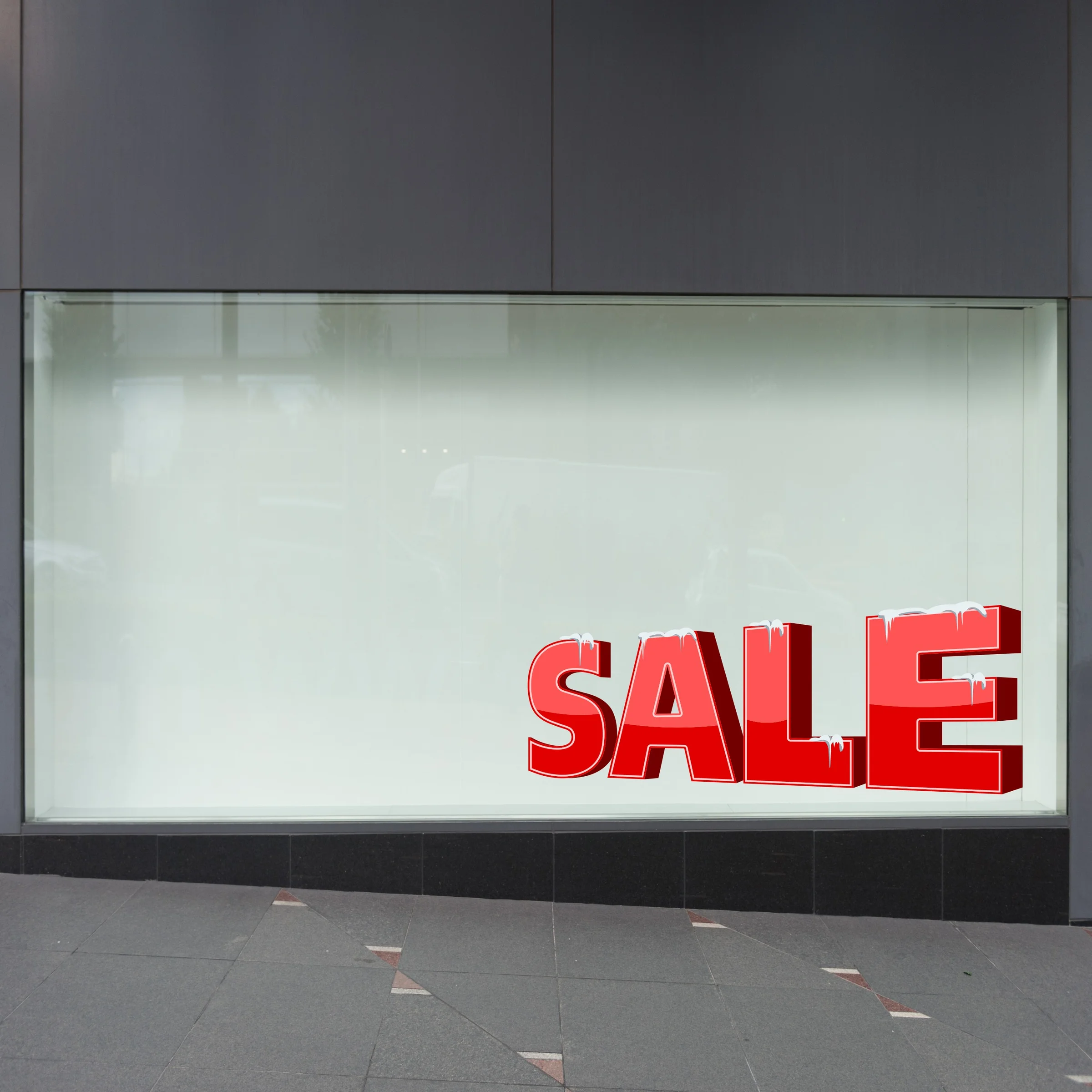 Φωτογραφία προϊόντος: Χειμερινή Βιτρίνα - Sale 3D