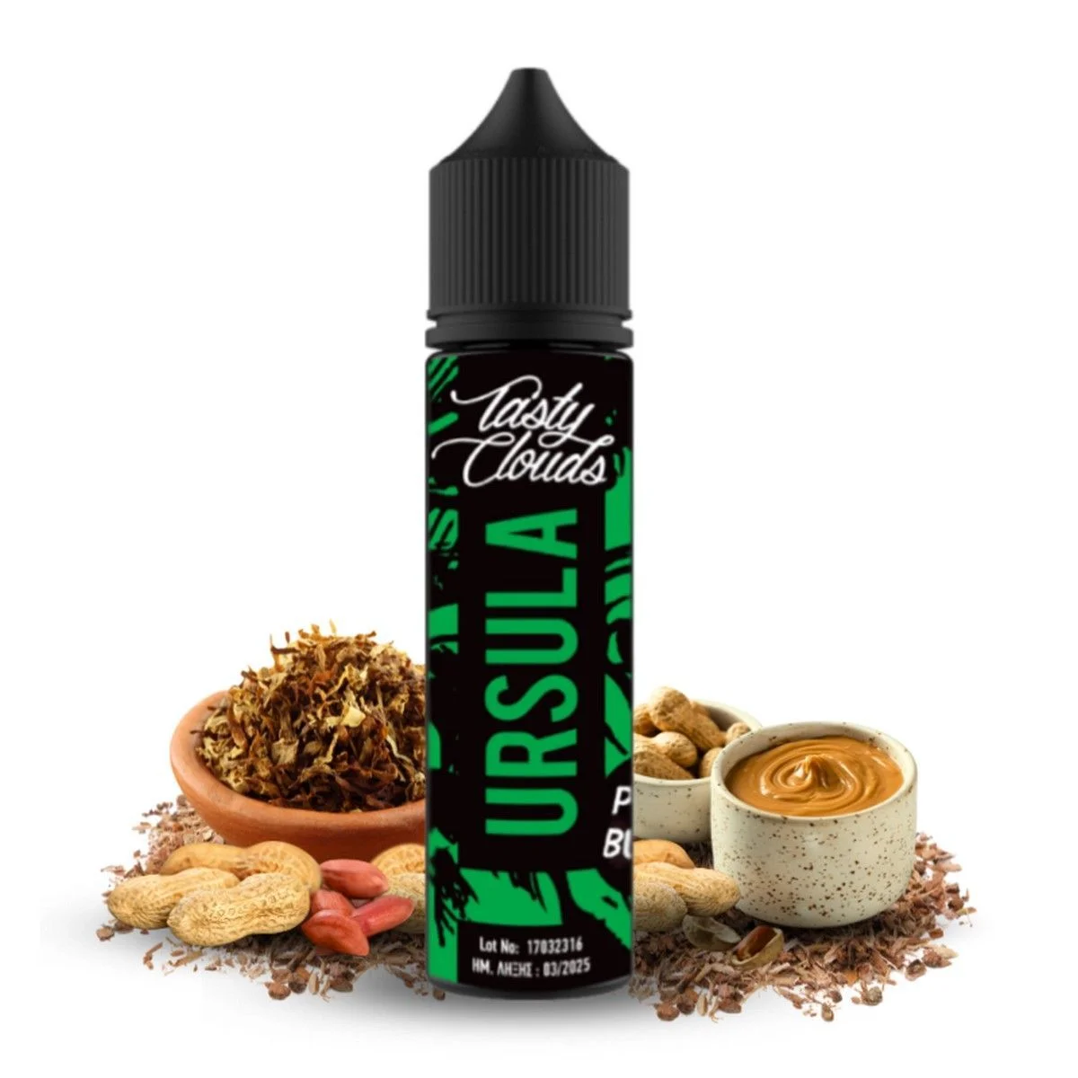 Φωτογραφία προϊόντος: Tasty Clouds Flavorshot Ursula Peanut Butter 12/60ml