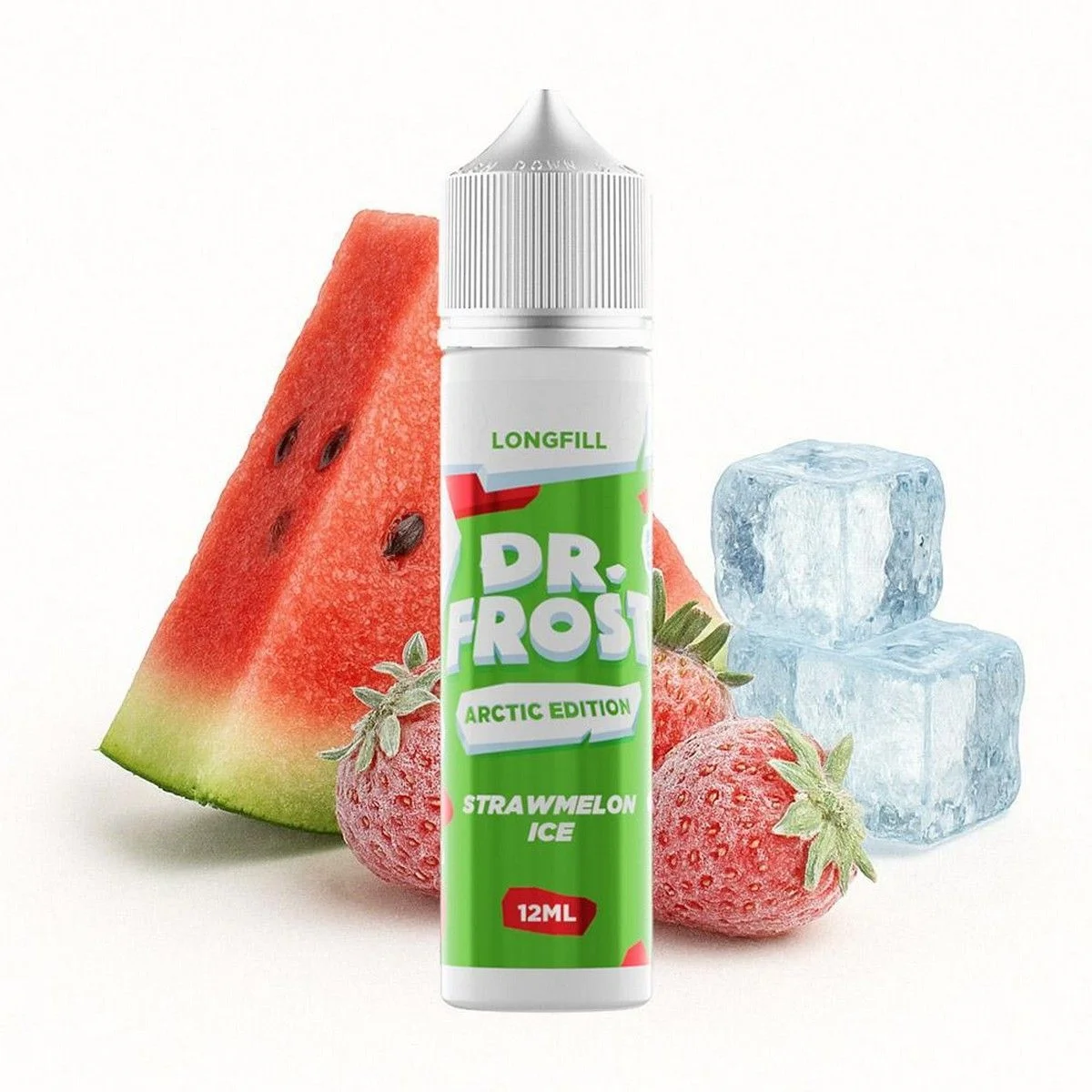 Φωτογραφία προϊόντος: Dr Frost Arctic Edition Flavorshot Strawmelon Ice 12ml/60ml