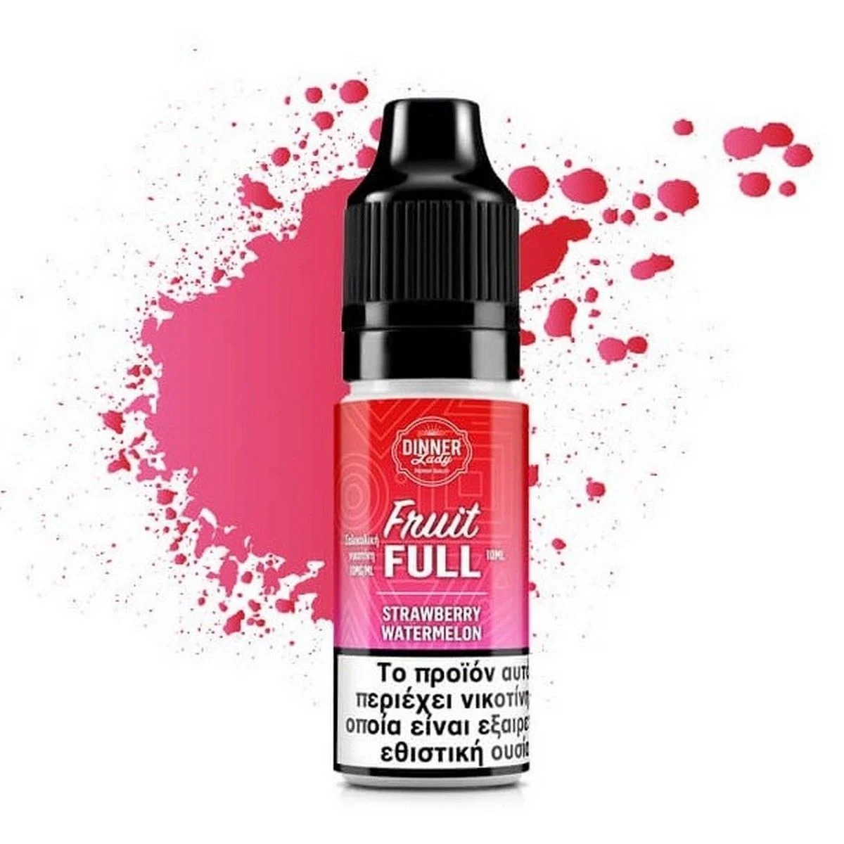Φωτογραφία προϊόντος: Dinner Lady Fruit Full Bar Salts Strawberry Watermelon 10ml