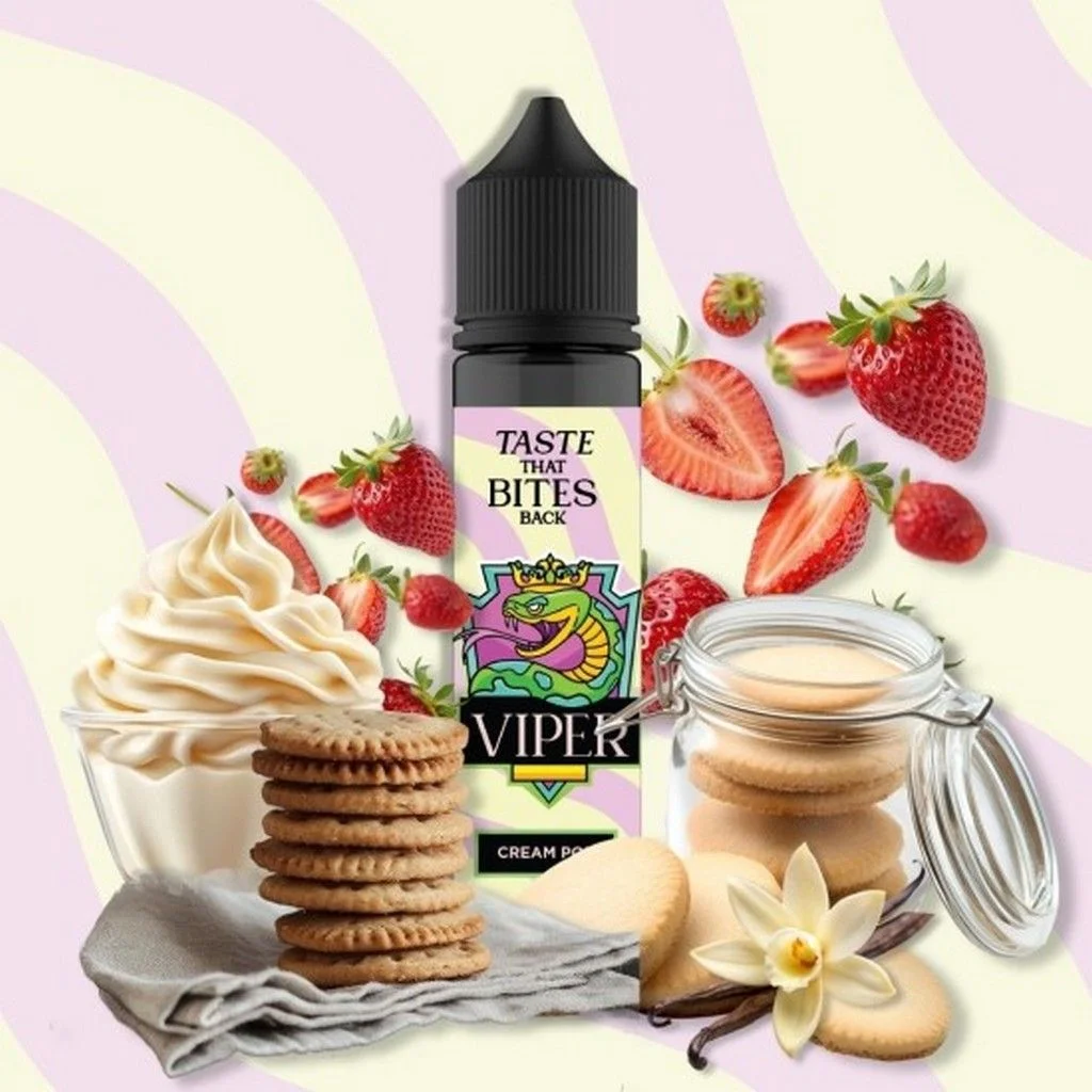 Φωτογραφία προϊόντος: Blackout E-Juice Viper Cream Pop 12ml/60ml