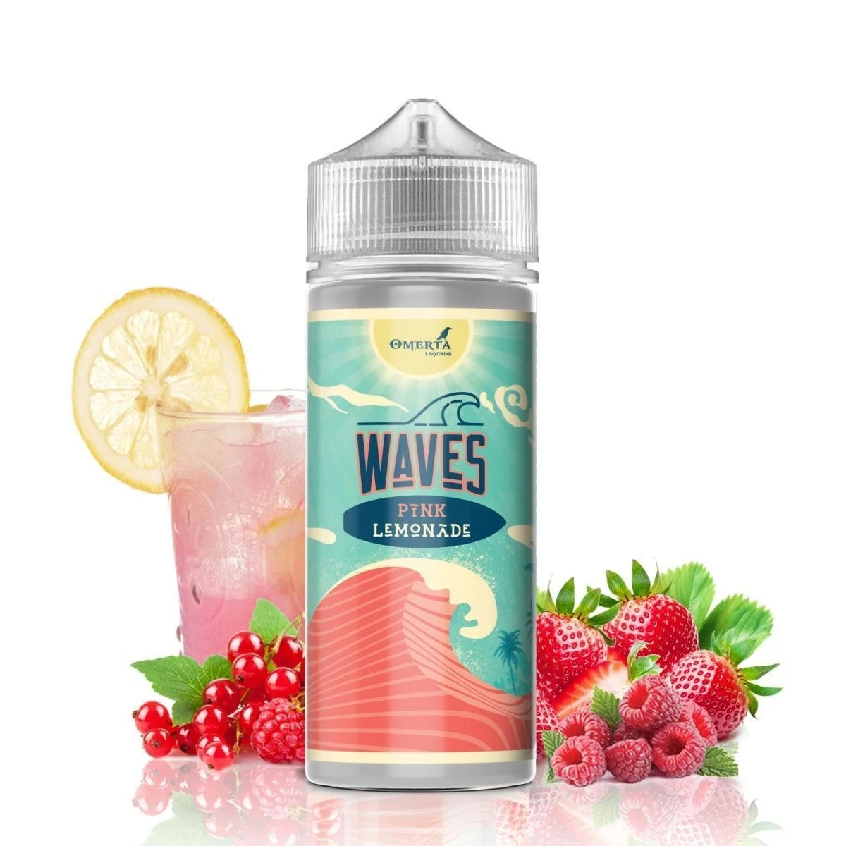 Φωτογραφία προϊόντος: Omerta Waves Flavor Shot Pink Lemonade 30ml/120ml