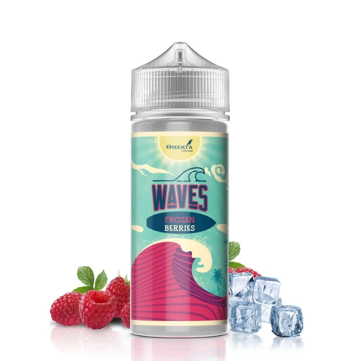 Φωτογραφία προϊόντος: Omerta Waves Flavor Shot Frozen Berries 30ml/120ml