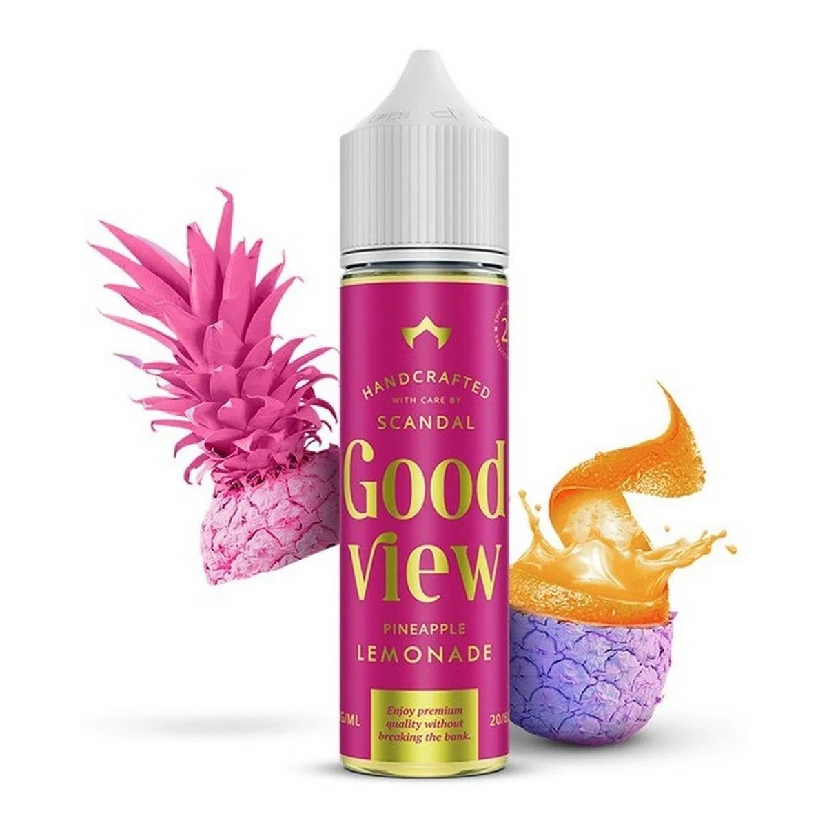 Φωτογραφία προϊόντος: Scandal Good View Flavor Shot Pineapple Lemonade 20ml/60ml