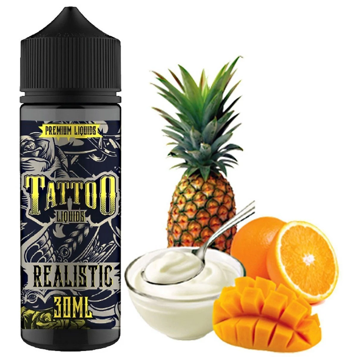 Φωτογραφία προϊόντος: Tattoo Flavor Shot Realistic 30ml/120ml