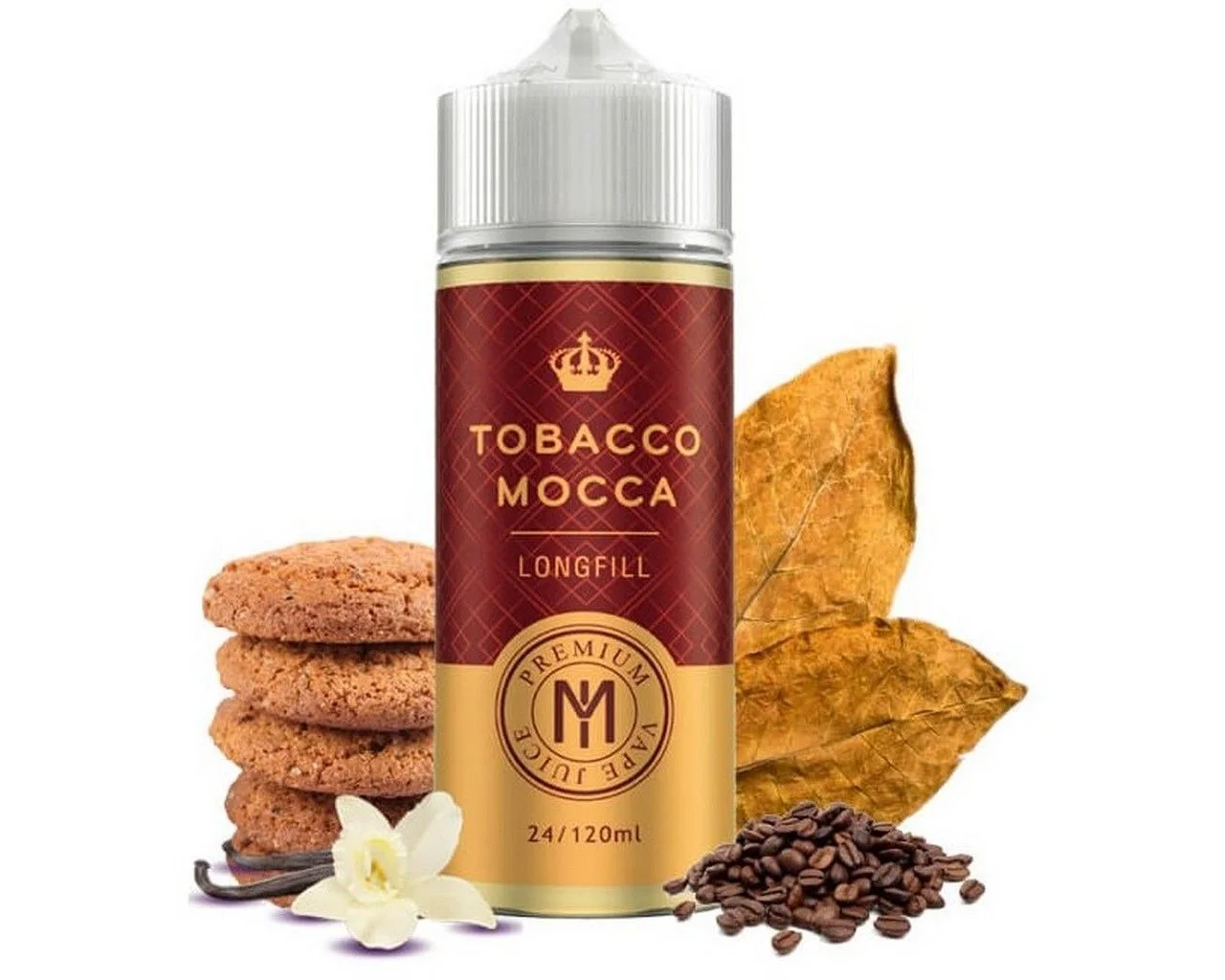 Φωτογραφία προϊόντος: M.i. Juice Flavour Shot Tobacco Mocca 24ml/120ml