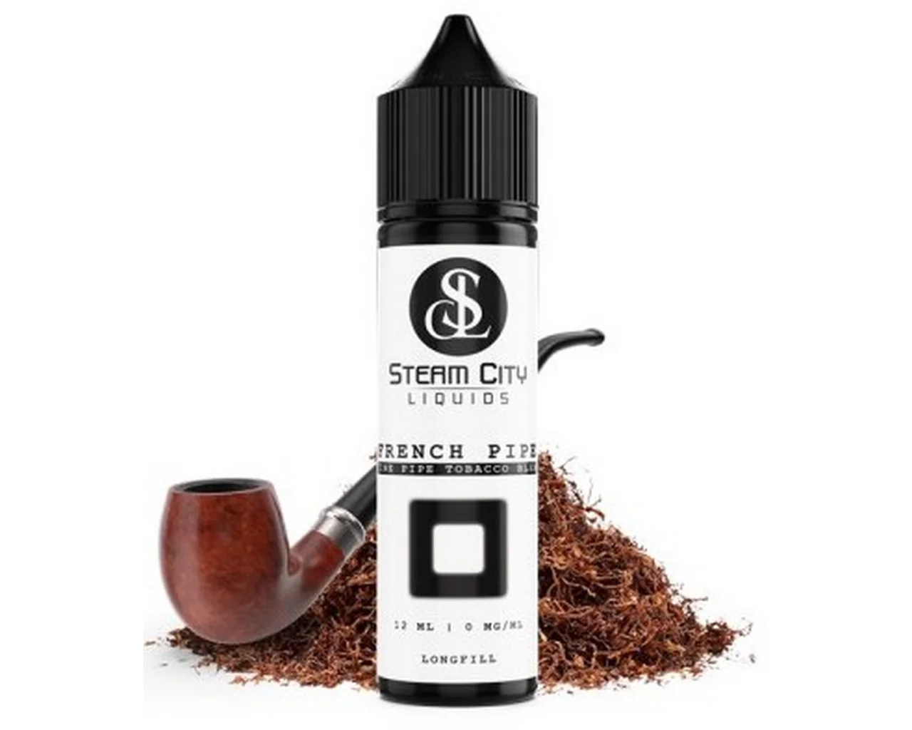 Φωτογραφία προϊόντος: Steam City Flavour Shot French Pipe 60ml