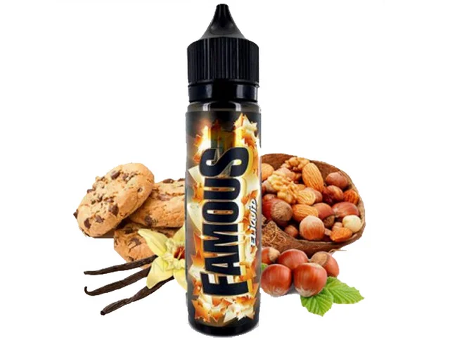 Φωτογραφία προϊόντος: Eliquid France Flavorshot Famous 10/60ml