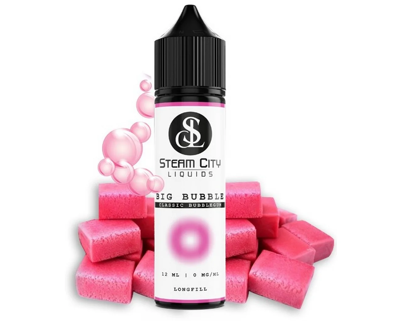 Φωτογραφία προϊόντος: Steam City Flavour Shot Big Bubble 60ml