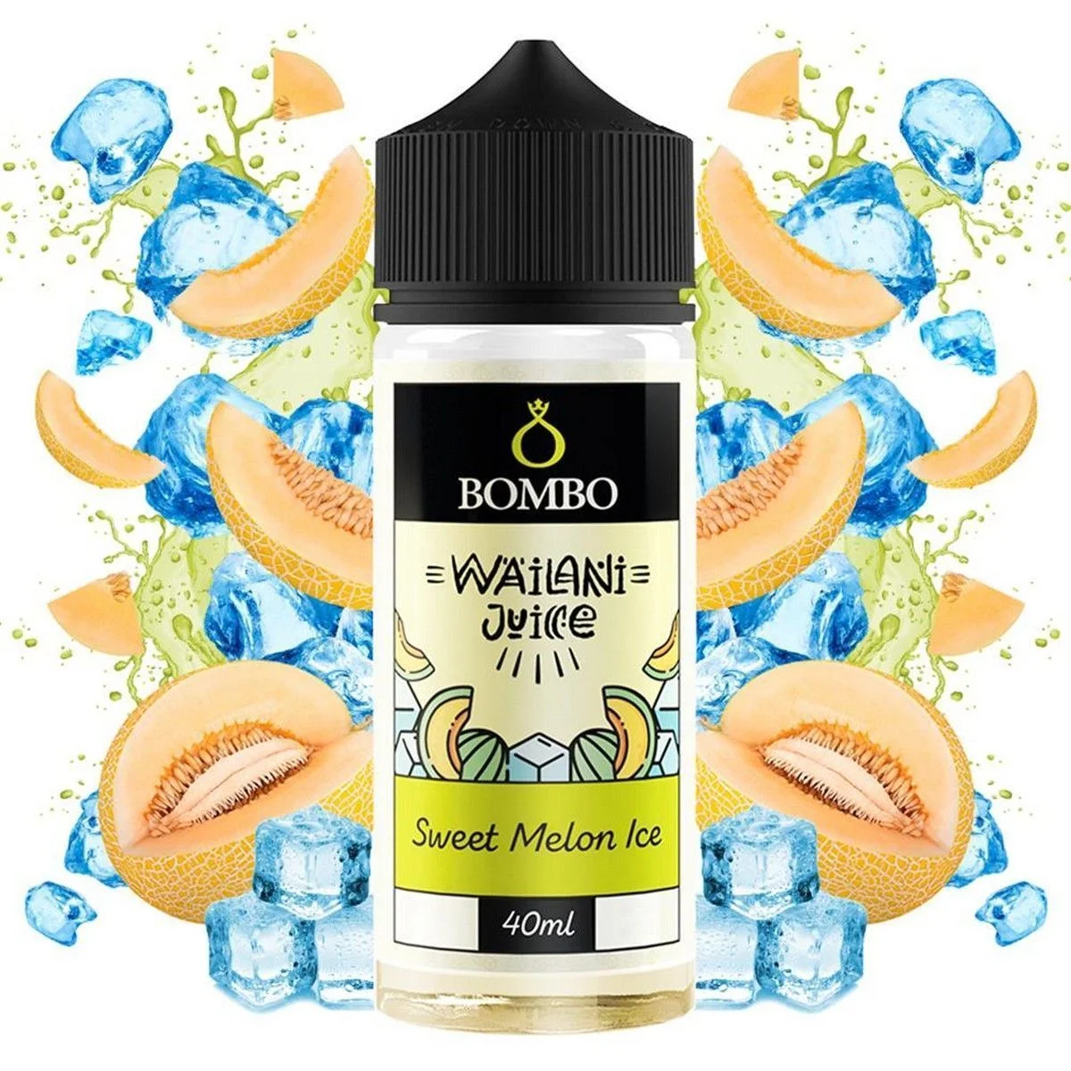 Φωτογραφία προϊόντος: Bombo Wailani Juice Flavor Shot Sweet Melon Ice 40ml/120ml