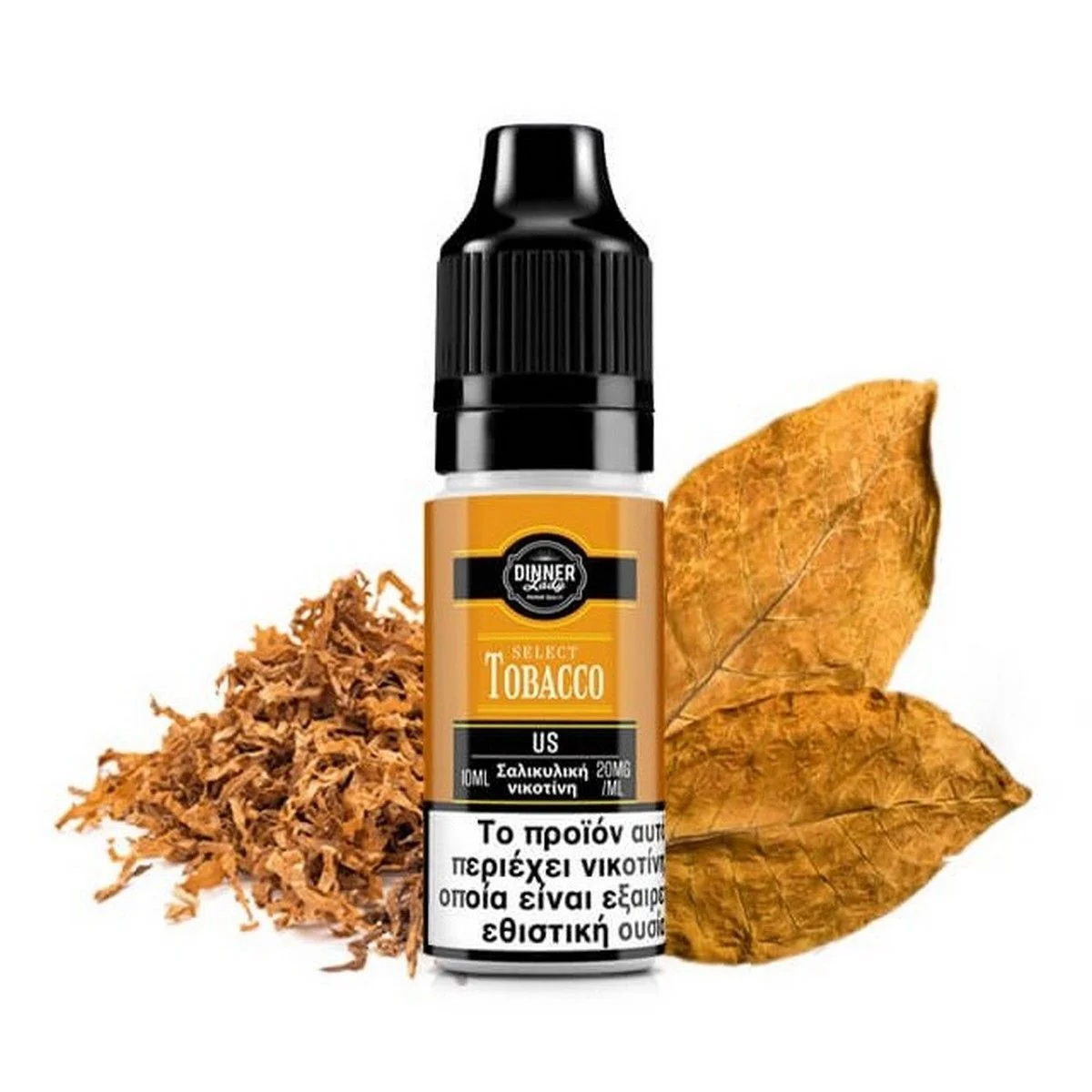 Φωτογραφία προϊόντος: Dinner Lady Select Tobacco Bar Salts US 10ml