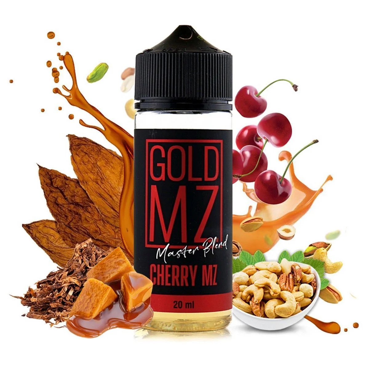 Φωτογραφία προϊόντος: Infamous Flavor Shot Gold MZ Cherry 20ml/120ml