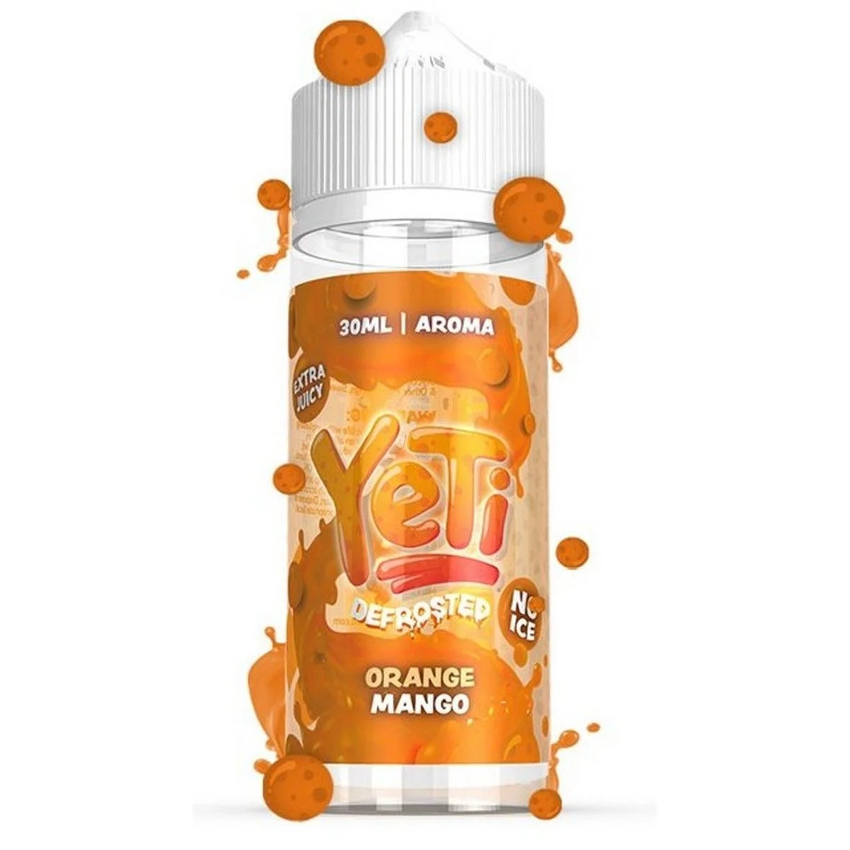 Φωτογραφία προϊόντος: Yeti Defrosted Flavour Shot Orange Mango 30ml/120ml