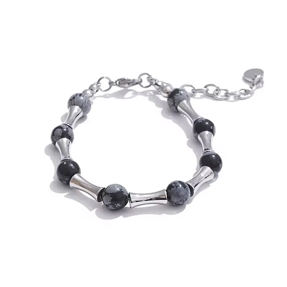 Φωτογραφία προϊόντος: OEM Αντρικό black beads bracelet