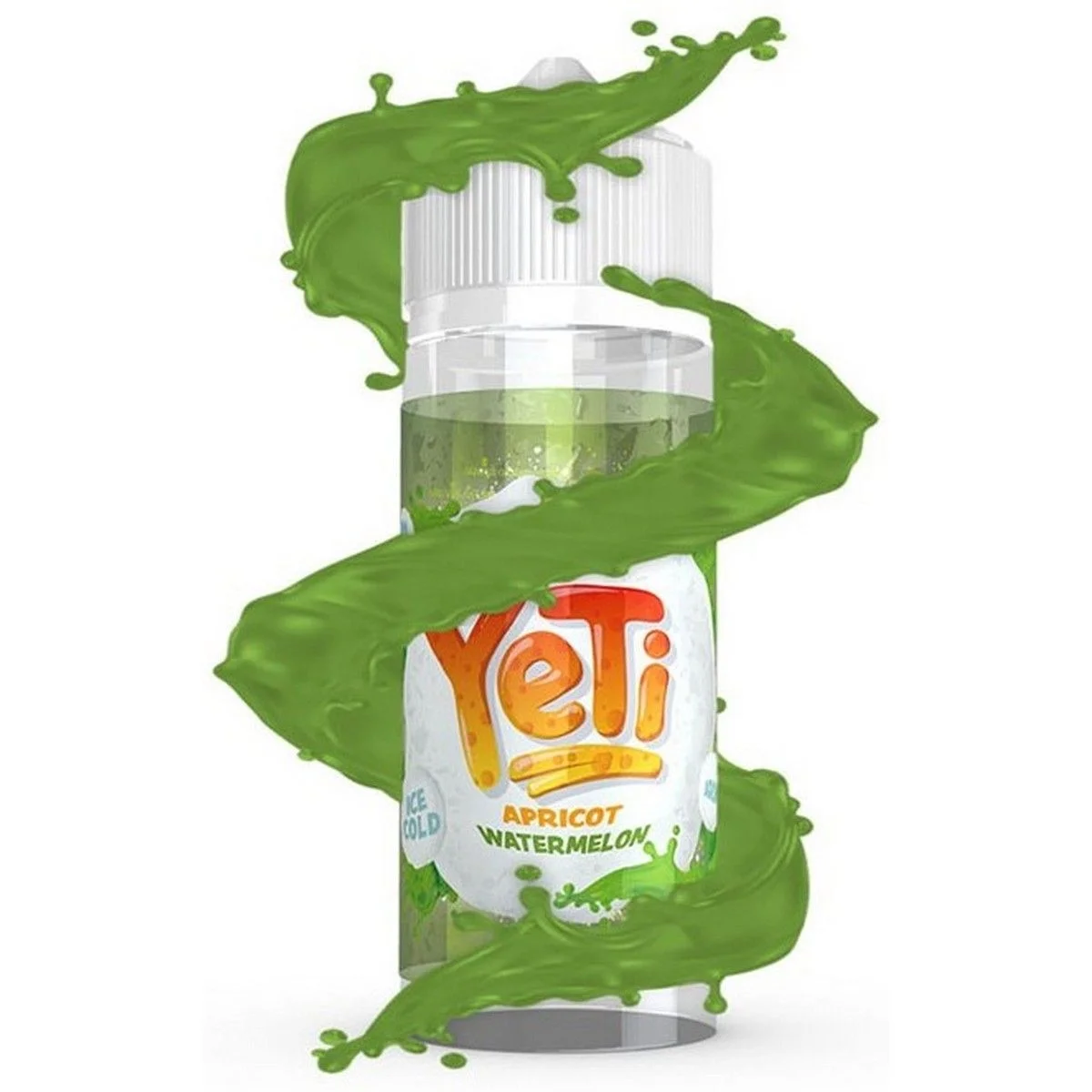 Φωτογραφία προϊόντος: Yeti Iced Flavour Shot Apricot Watermelon 30ml/120ml
