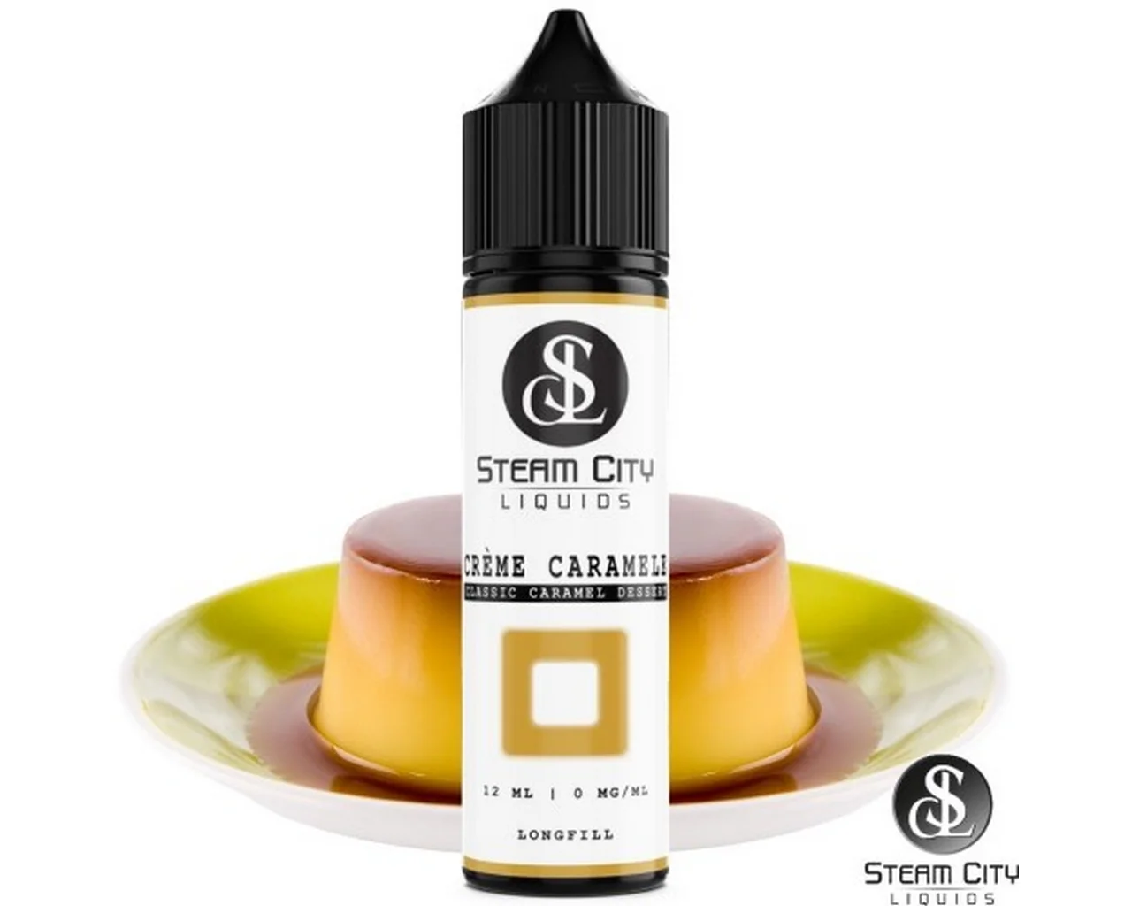Φωτογραφία προϊόντος: Steam City Flavour Shot Creme Caramele 60ml