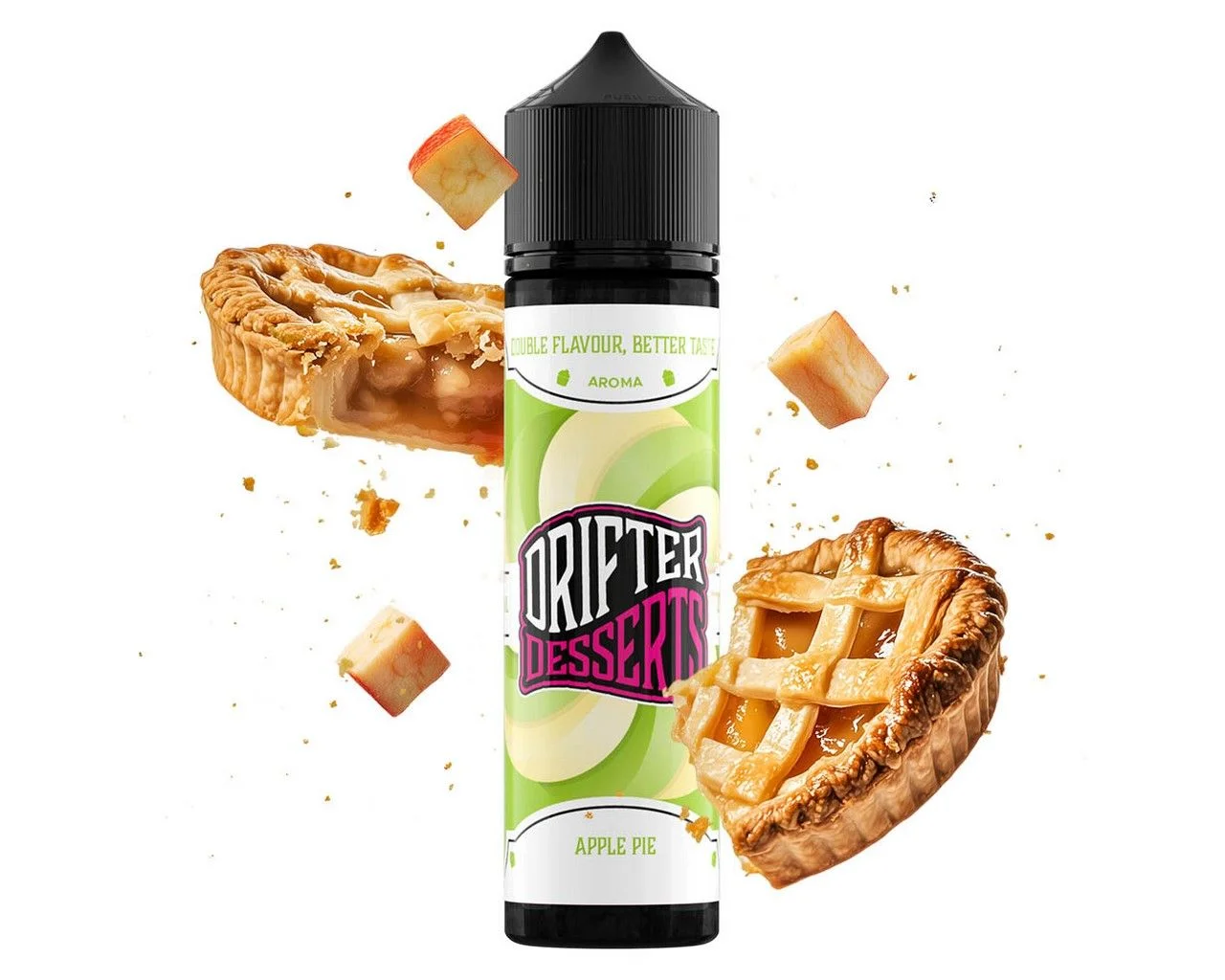 Φωτογραφία προϊόντος: Drifter Desserts Apple Pie 12ml/60ml Flavorshot