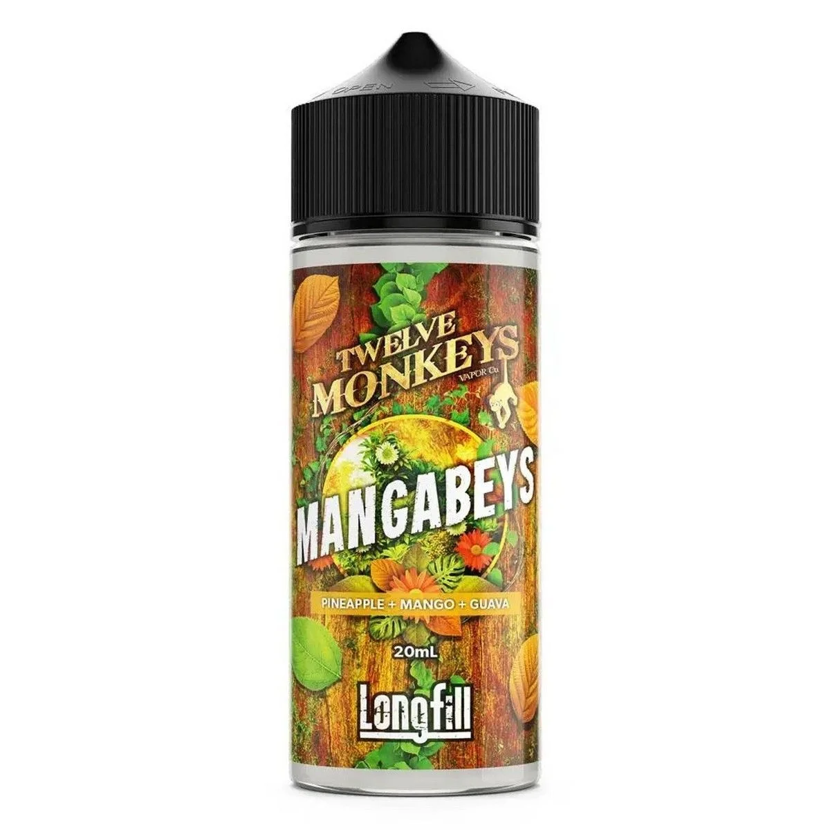 Φωτογραφία προϊόντος: 12 Monkeys Flavor Shot Classic Mangabeys 20ml/120ml