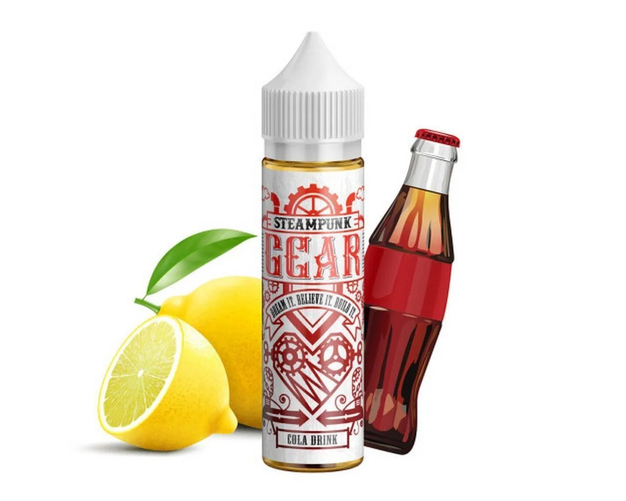 Φωτογραφία προϊόντος: Steampunk Gear Flavor Shots Cola Drink 20ml/60ml