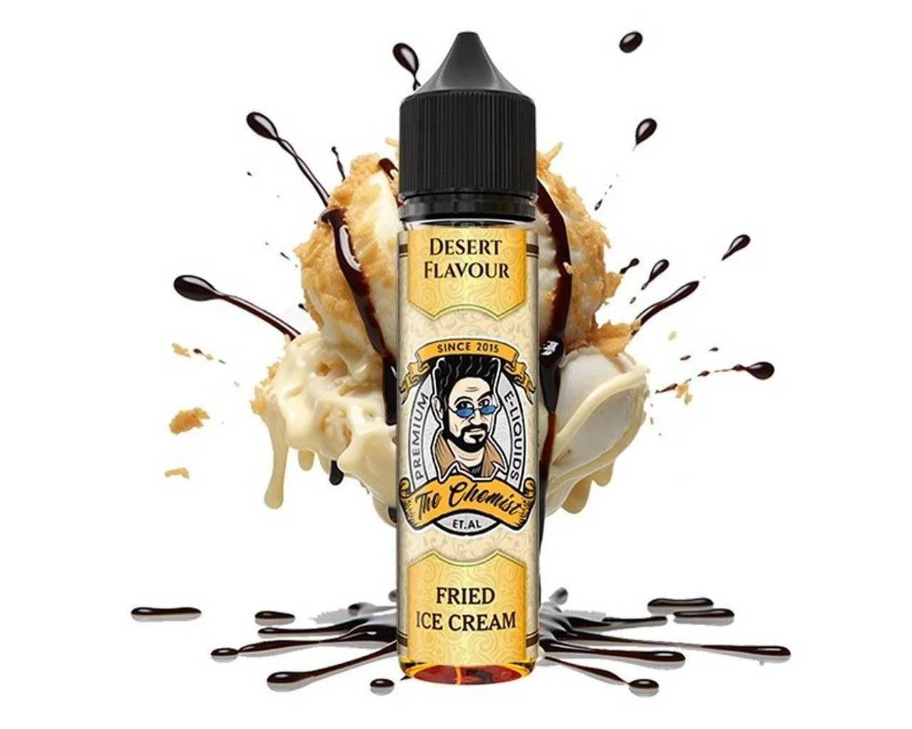 Φωτογραφία προϊόντος: The Chemist Flavour Shot Fried Ice Cream 20/60ml