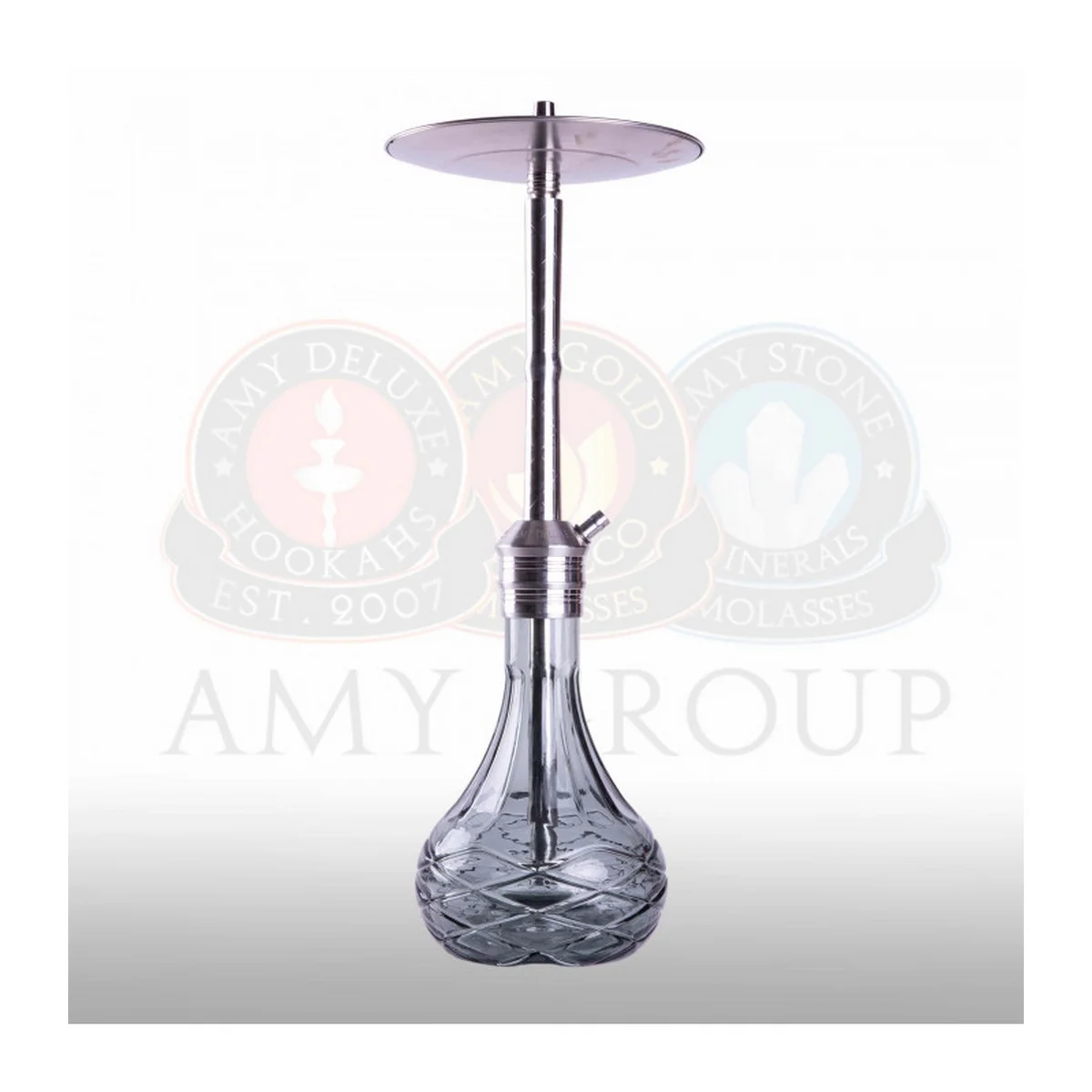 Φωτογραφία προϊόντος: Shisha Amy Deluxe SS30.01 Xpress Chill Black 55 cm