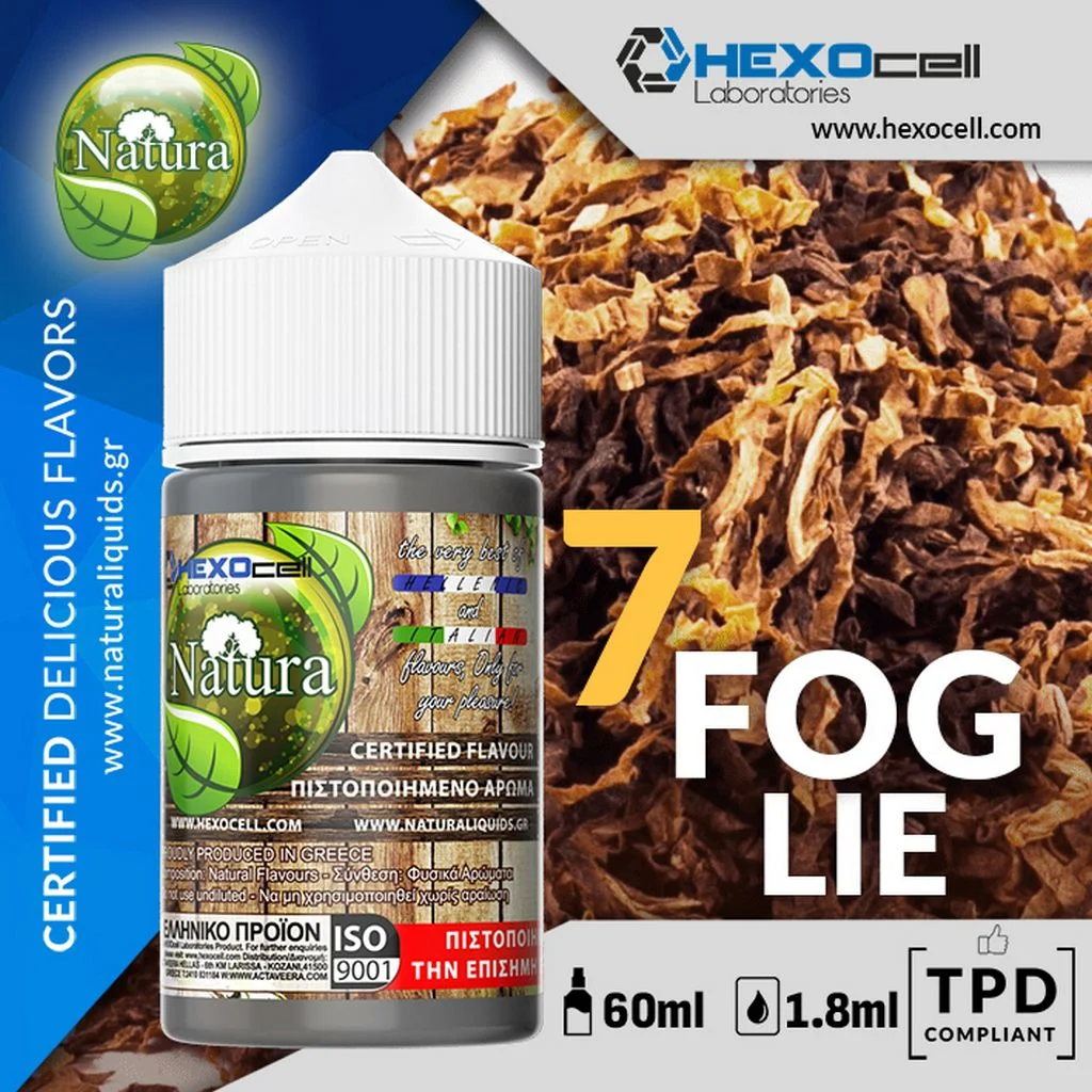 Φωτογραφία προϊόντος: Natura Hypermix Ultra Flavorshot 7 Foglie 1.8ml/60ml