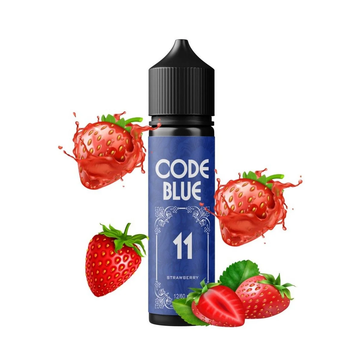 Φωτογραφία προϊόντος: Code Blue Flavor Shot Strawberry 12ml/60ml