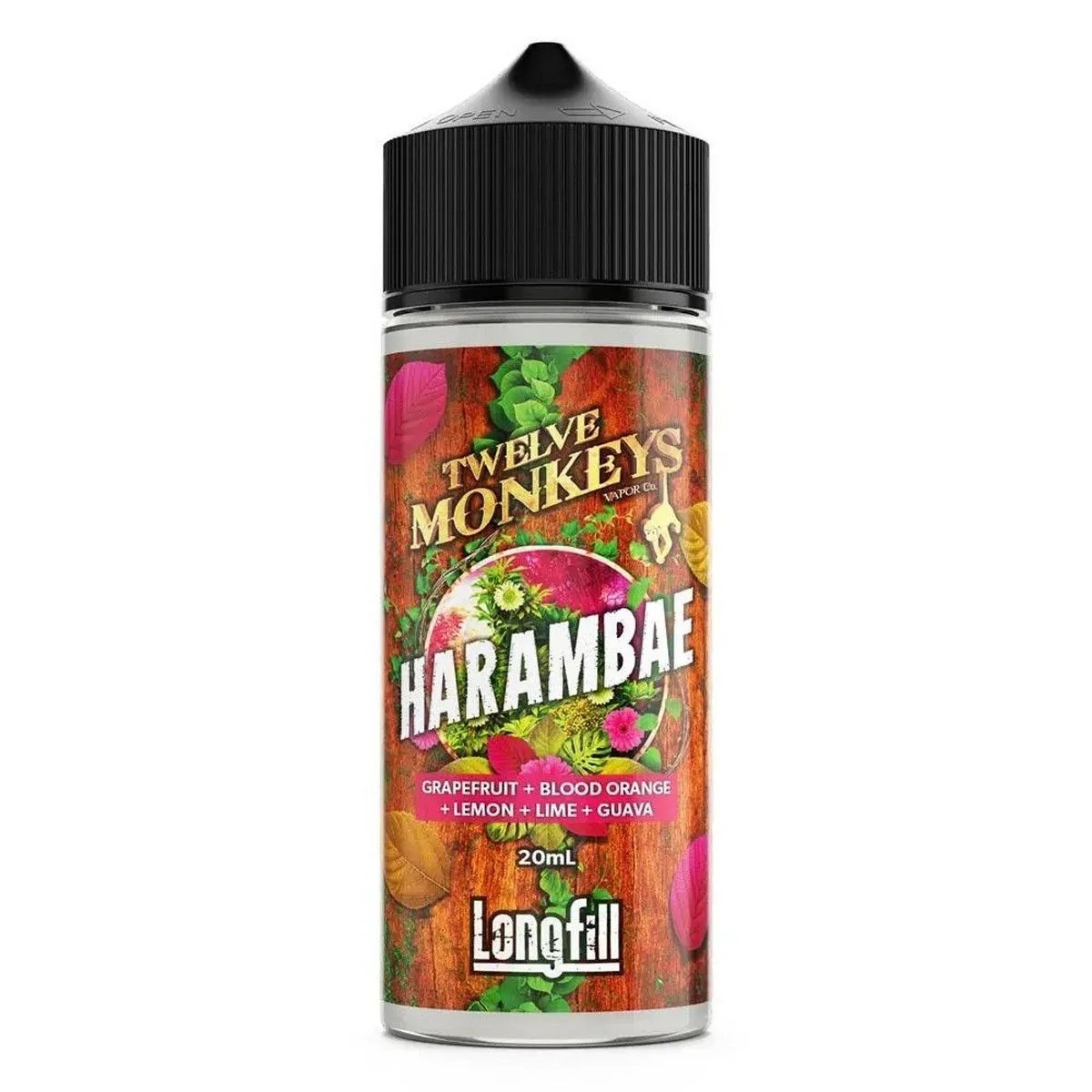 Φωτογραφία προϊόντος: 12 Monkeys Flavor Shot Classic Harambae 20ml/120ml