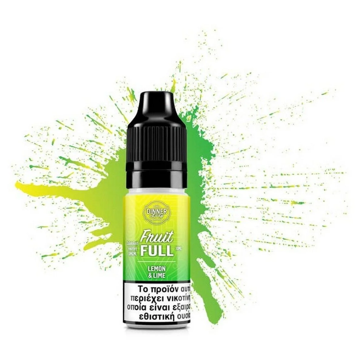 Φωτογραφία προϊόντος: Dinner Lady Fruit Full Bar Salts Lemon + Lime 10ml