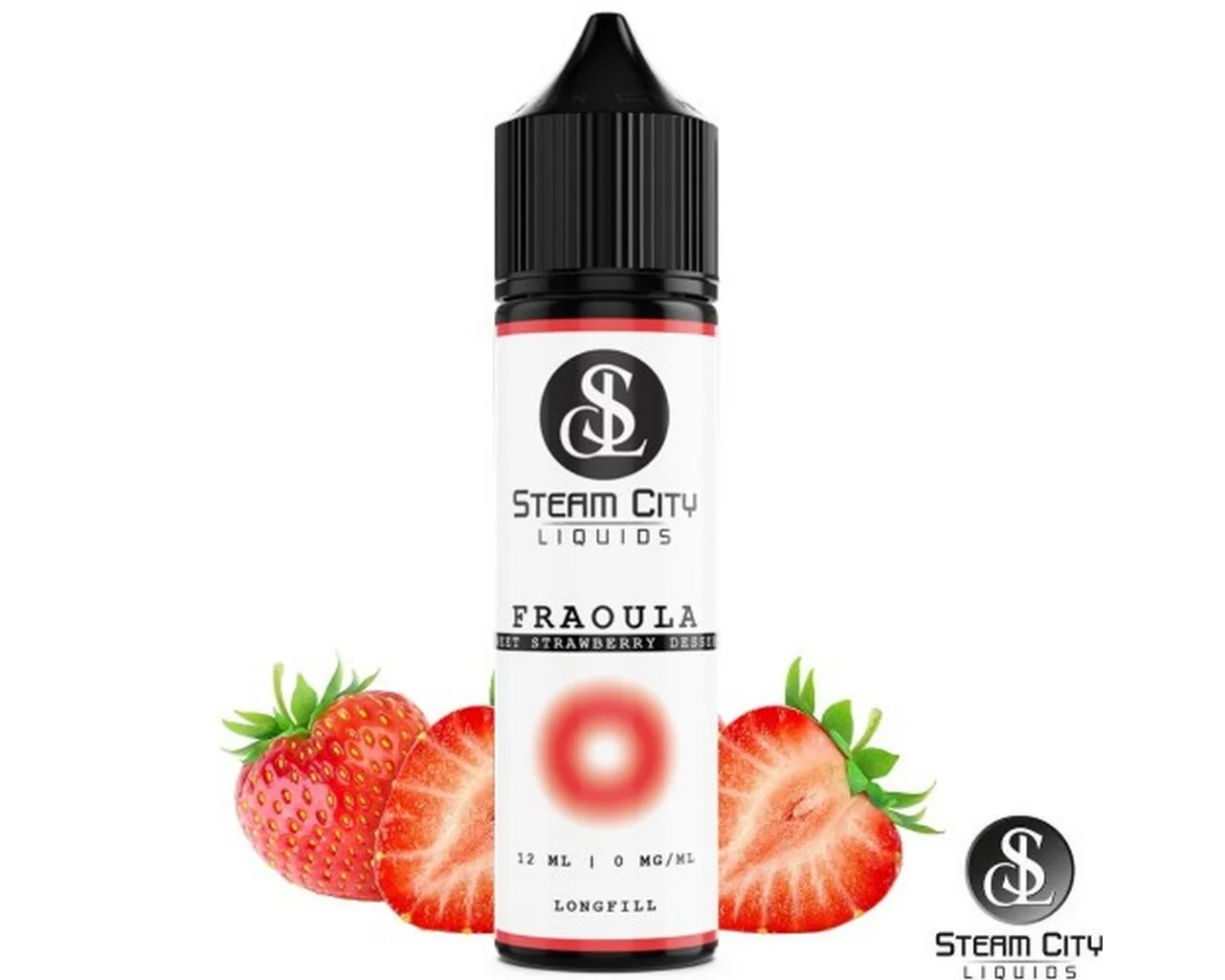 Φωτογραφία προϊόντος: Steam City Flavour Shot Fraoula 60ml