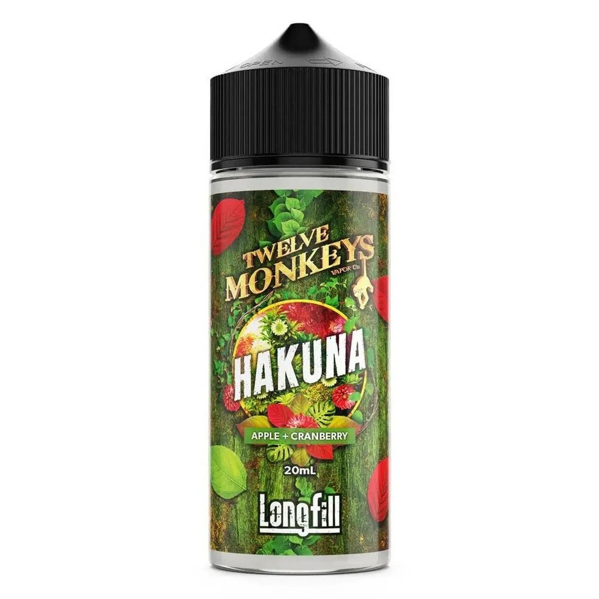 Φωτογραφία προϊόντος: 12 Monkeys Flavor Shot Classic Hakuna 20ml/120ml