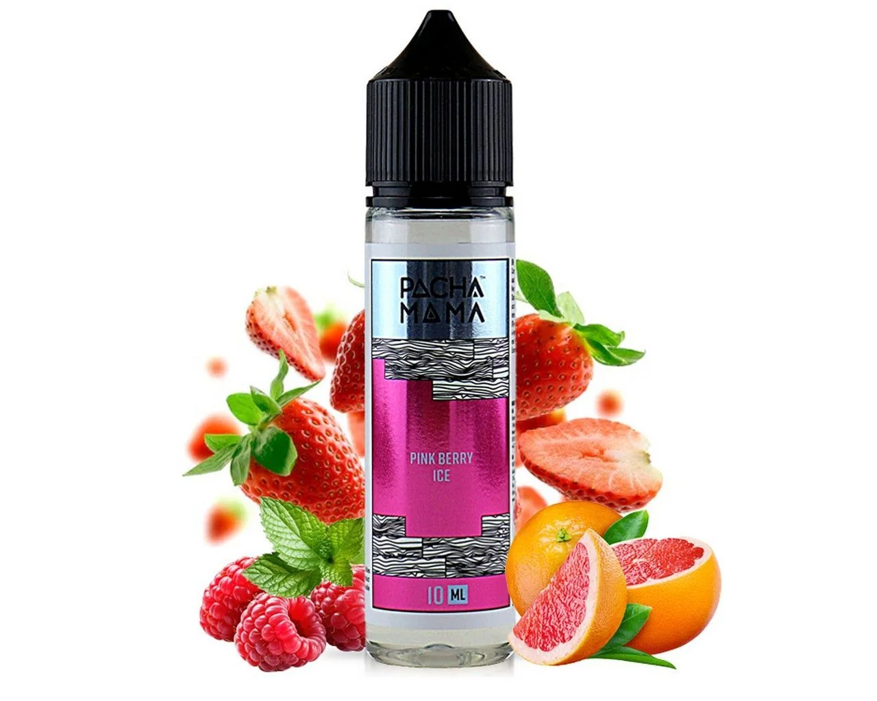 Φωτογραφία προϊόντος: Pacha Mama Flavor Shot Pink Berry Ice 10ml/60ml