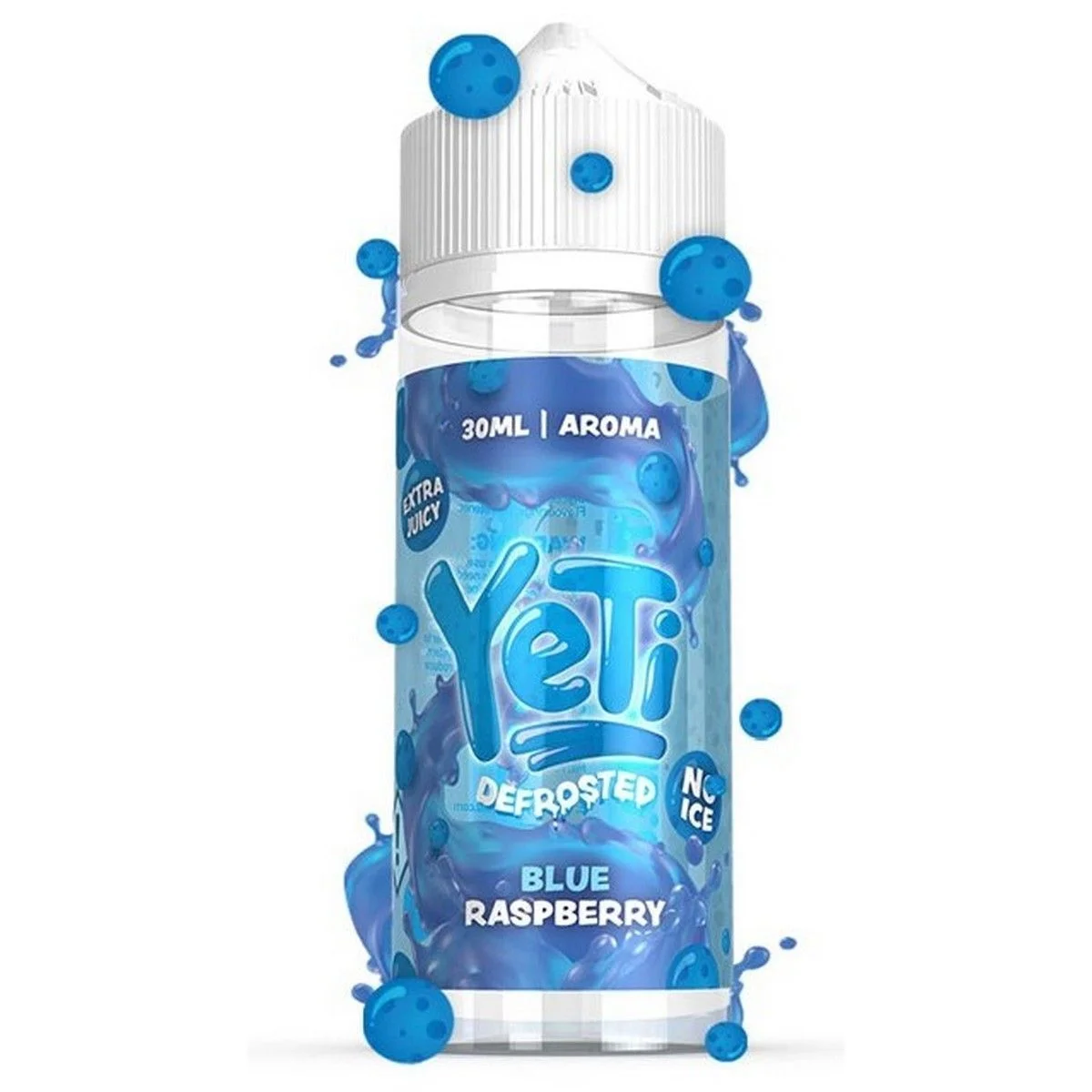 Φωτογραφία προϊόντος: Yeti Defrosted Flavour Shot Blue Raspberry 30ml/120ml