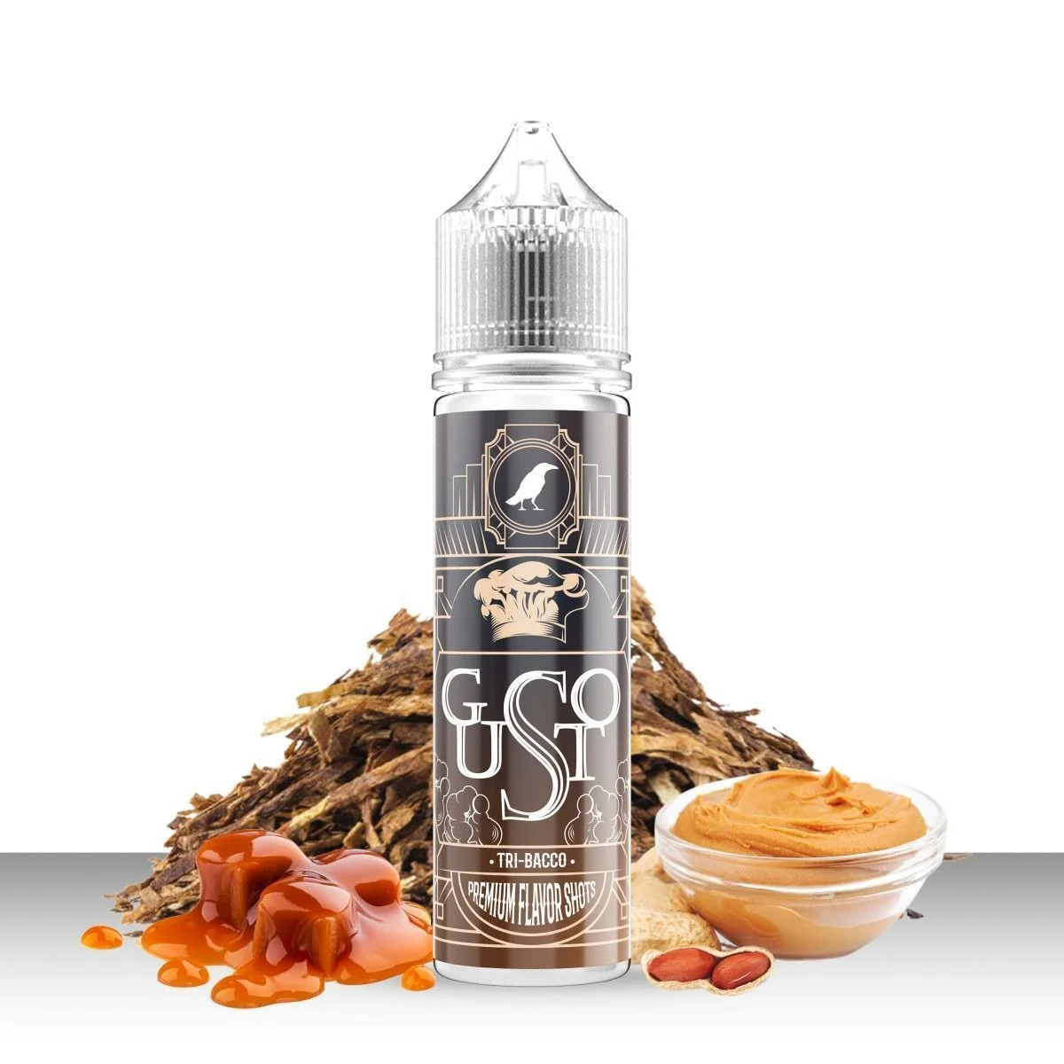 Φωτογραφία προϊόντος: Omerta Flavor Shot Gusto Tri-Bacco 10ml/60ml