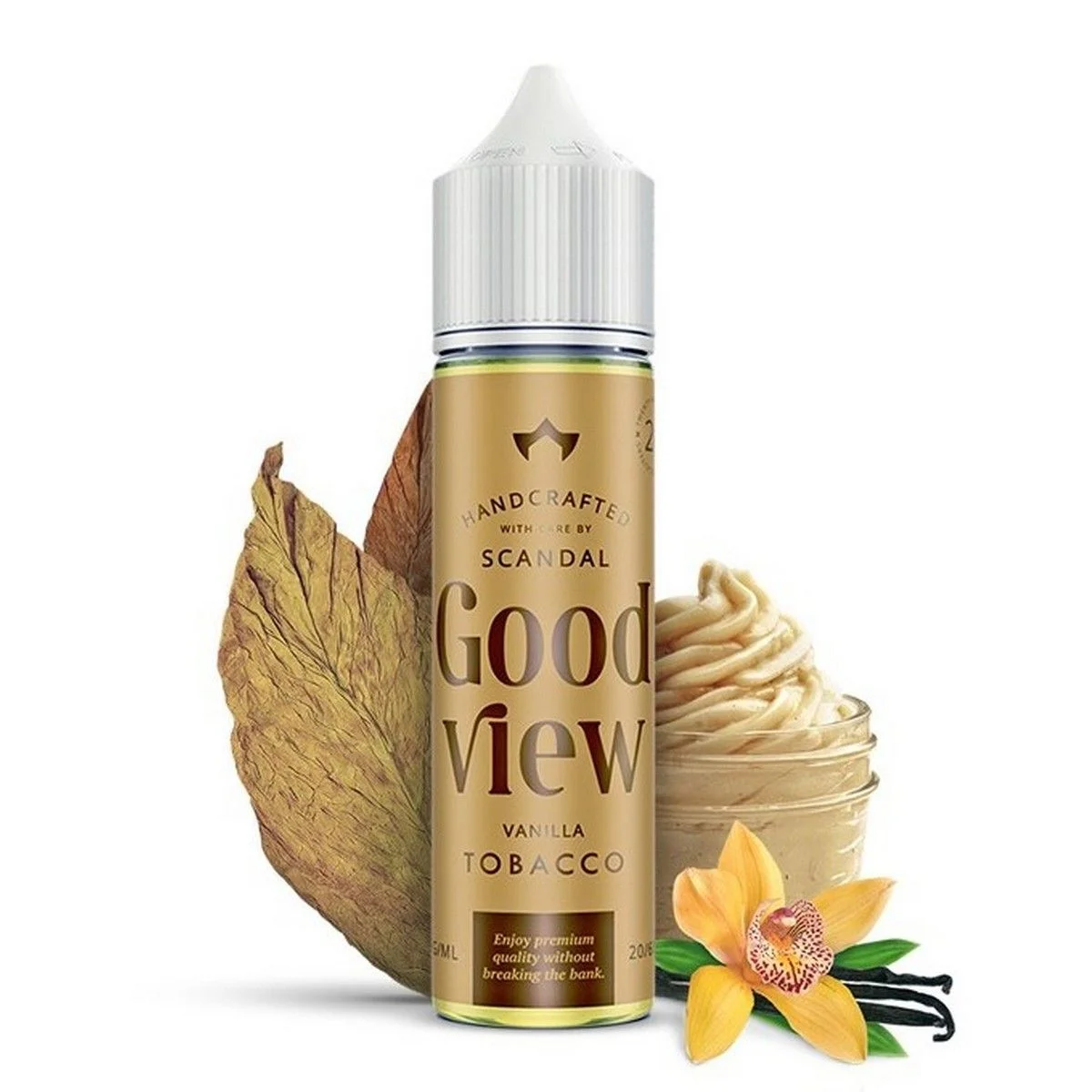 Φωτογραφία προϊόντος: Scandal Good View Flavor Shot Vanilla Tobacco 20ml/60ml